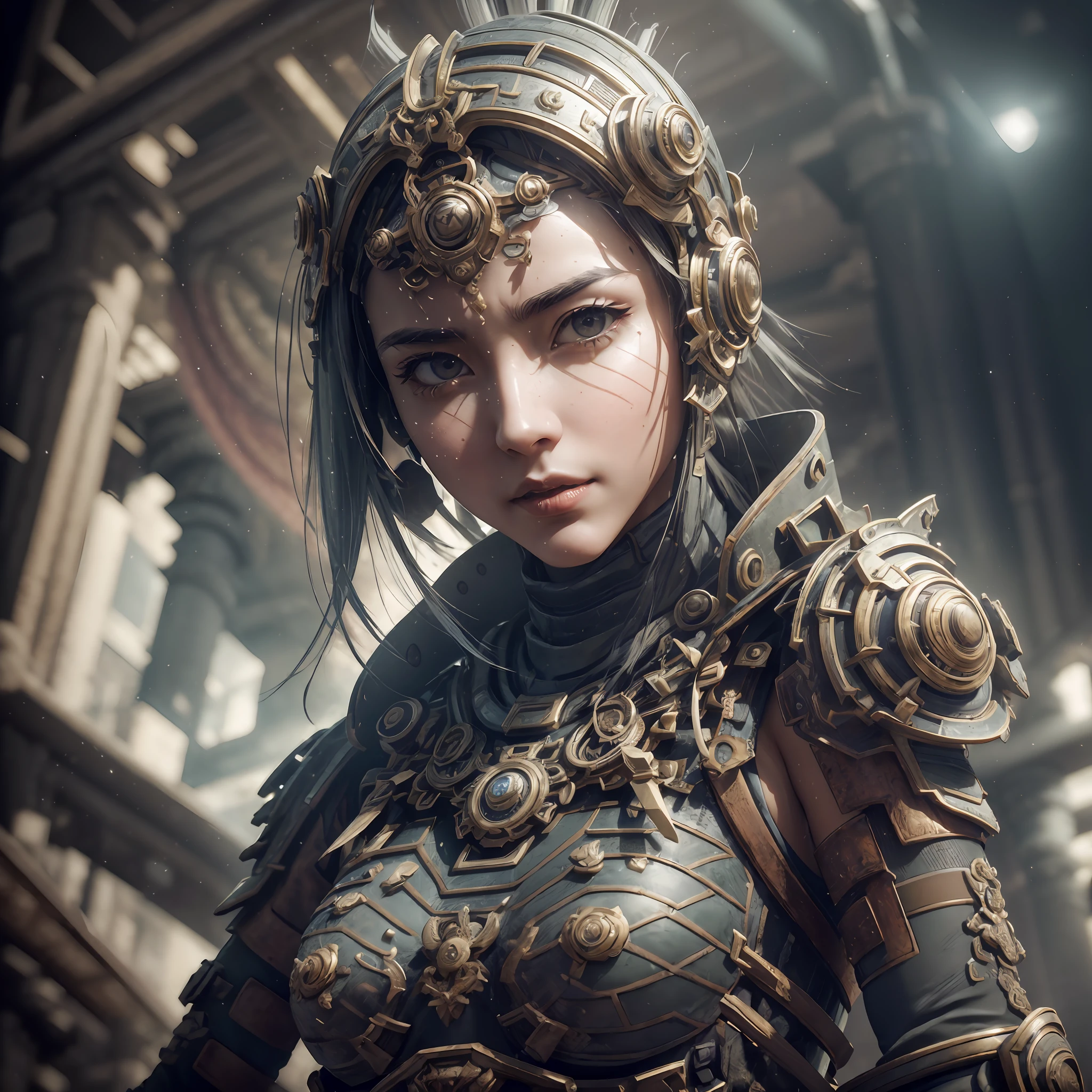 ((Best Quality)), (Masterpiece)), (Details: 1.4), (Details: 1.4), (Raw Photo), Sticking Out of Chest, 3D, Beautiful Cyberpunk Woman Image, HDR, High Dynamic Range, Ray Tracing, NVIDIA RTX, Super Resolution, Unreal 5, Subsurface Scattering, PBR Texturing, Post-Processing, Anisotropic Filtering, depth of field, maximum clarity and sharpness, multi-layer textures, albedo and specular maps, surface shading, accurate simulation of light-material interactions, perfect proportions, octane rendering, two-tone lighting, wide aperture, low ISO, white balance, rule of thirds, 8K RAW, --auto --s2