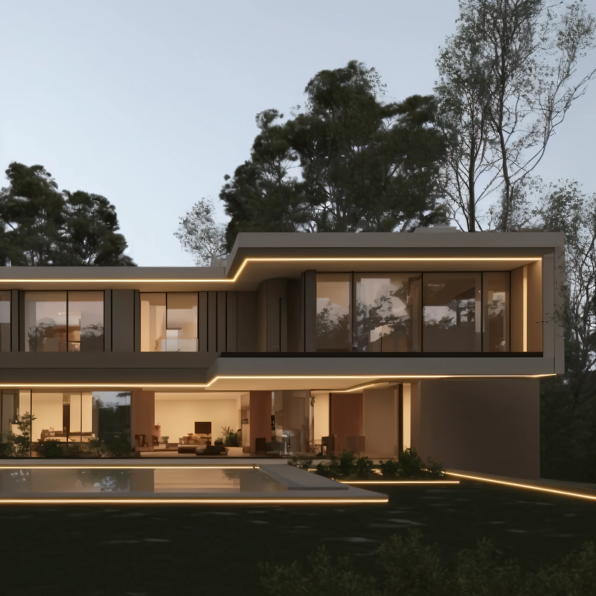 gdmext luxury modern house