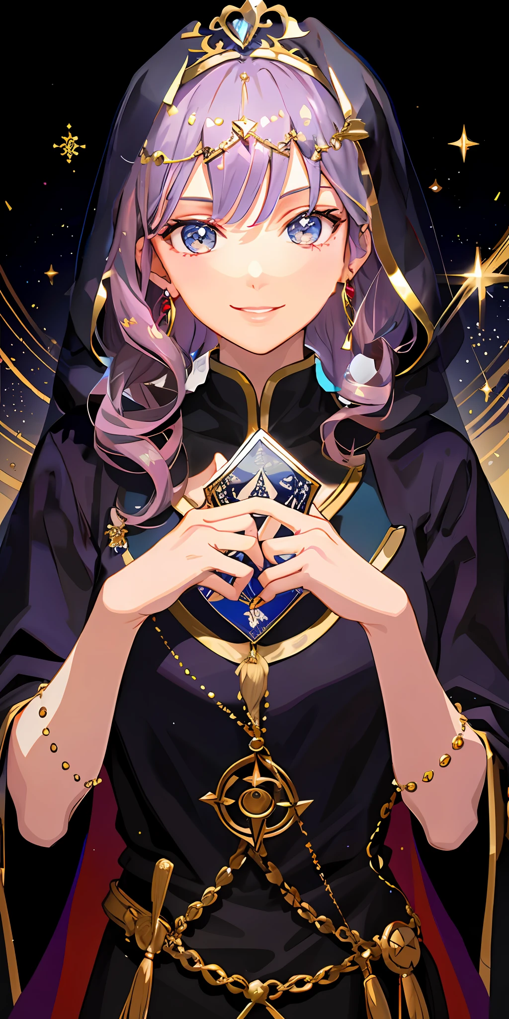 Horoscope and horoscope background