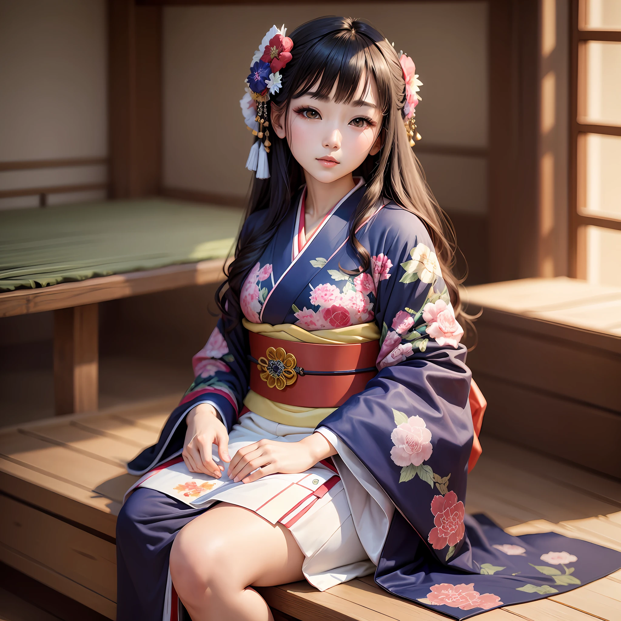 masterpiece, top quality, raw photo, chaunu-like, kimono, beauty --auto --s2