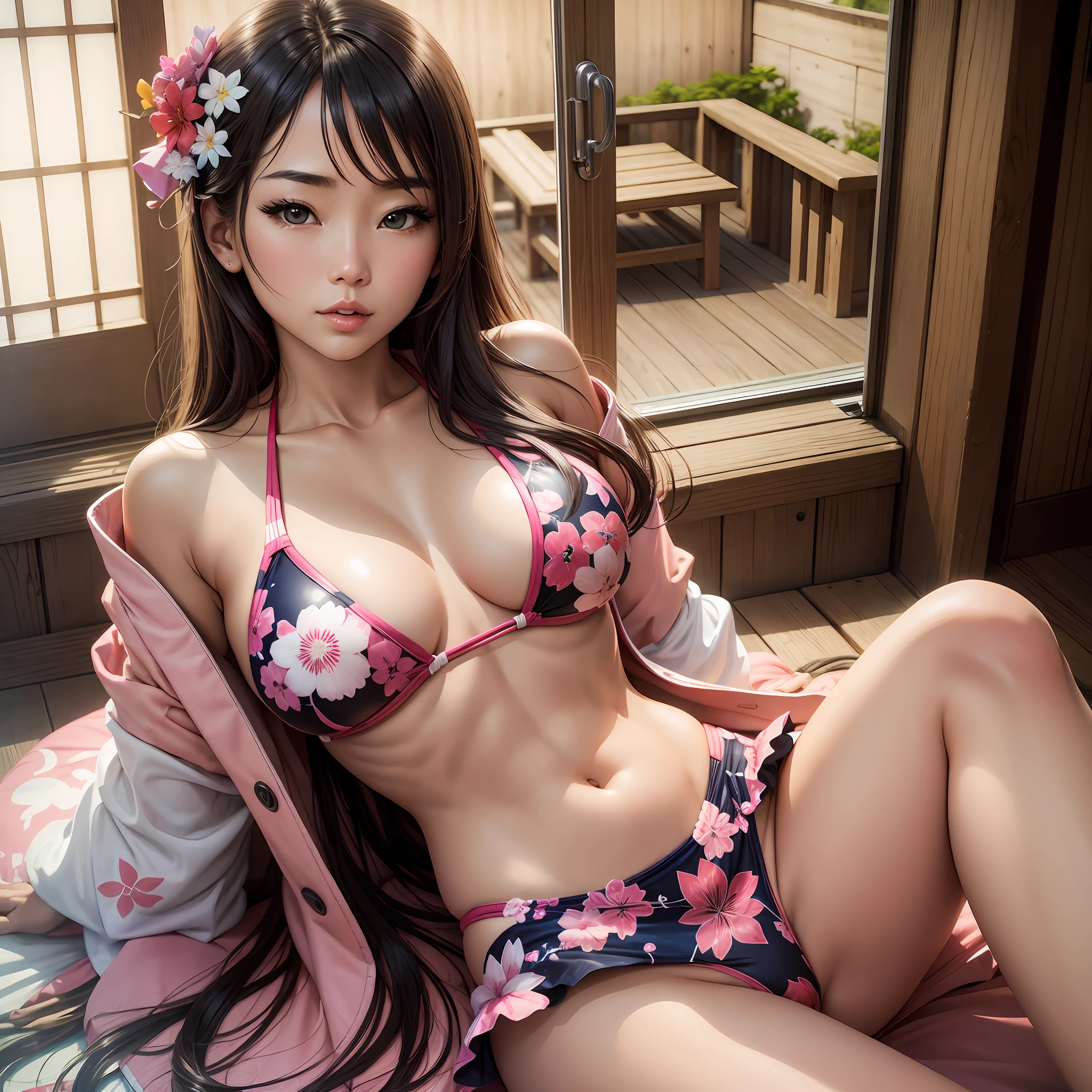 Japan women, swimsuit, glamour --auto --s2