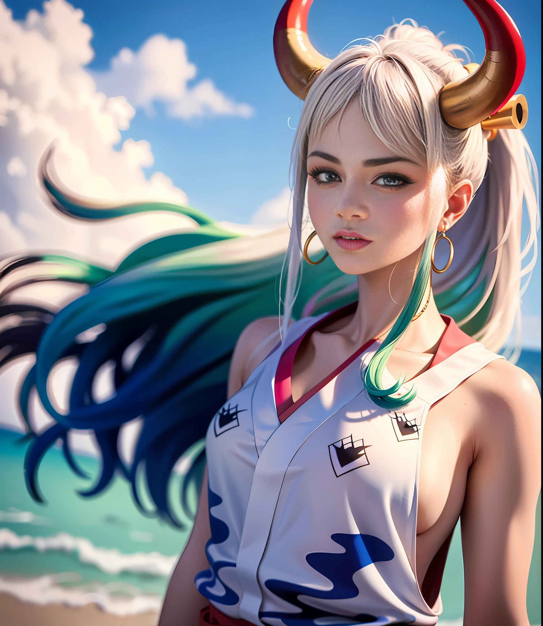 masterpiece, best quality, girl, woman, highres, beautiful girl , yamatowanpi