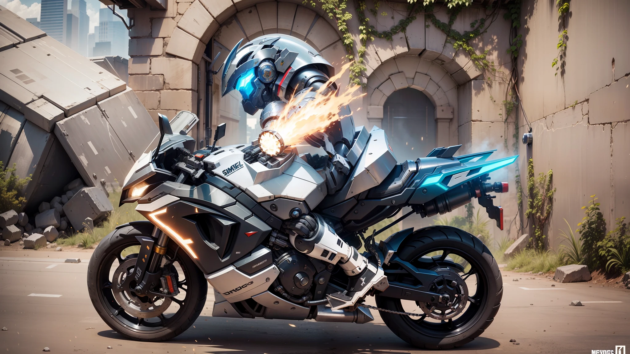 Mechanics, heavy metals, armor, mecha, super details,