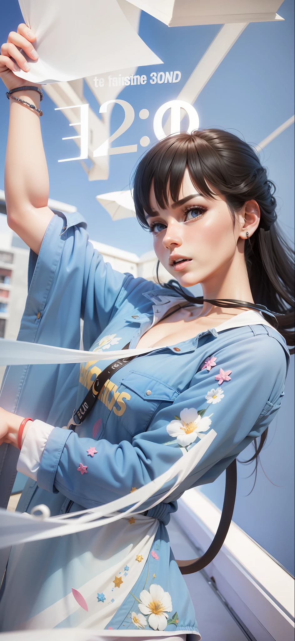 3D，realistic，cartoon