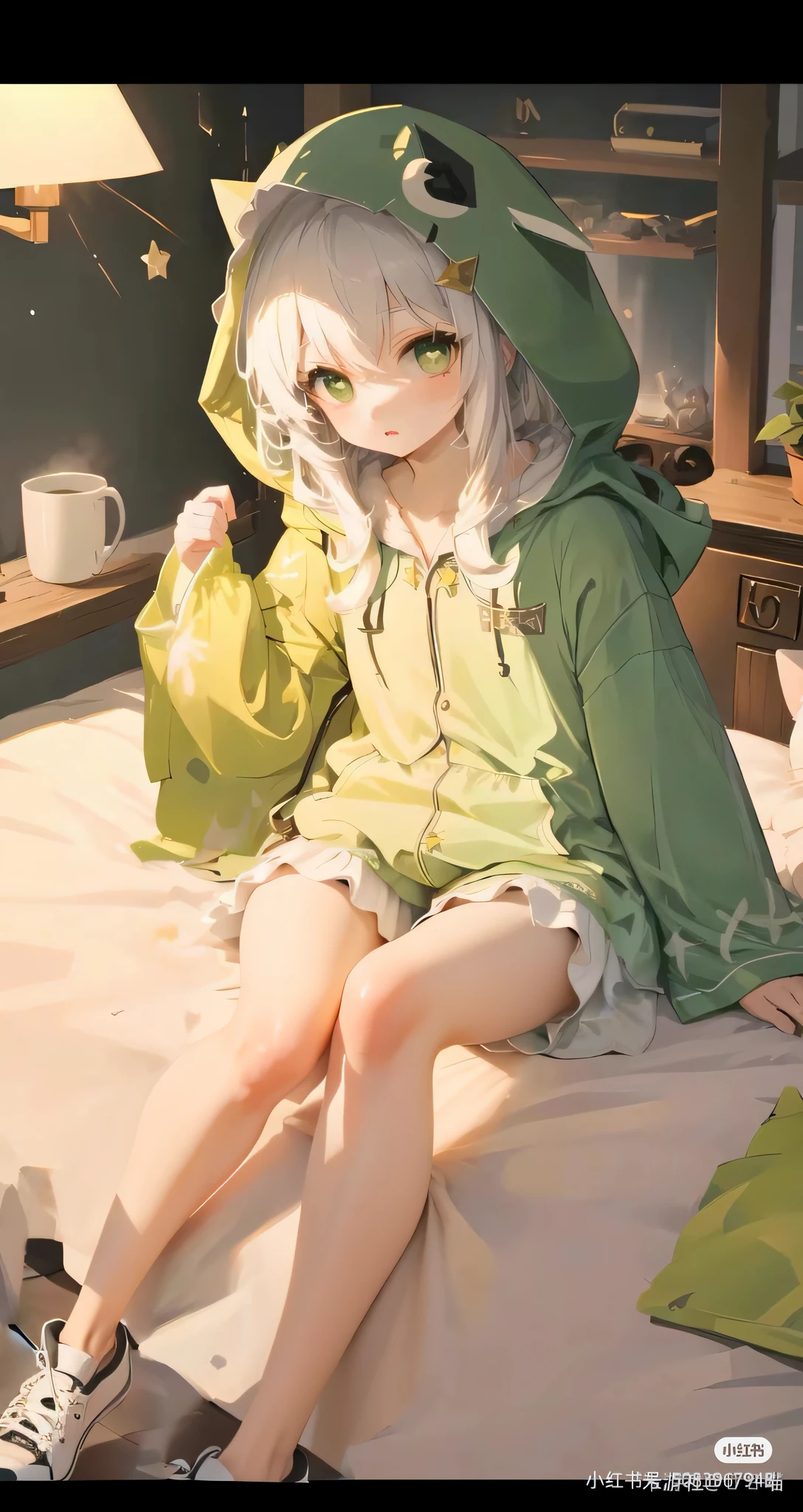 8k, best quality, masterpiece: 1.2, realistic legs, extreme, shoes on the feet