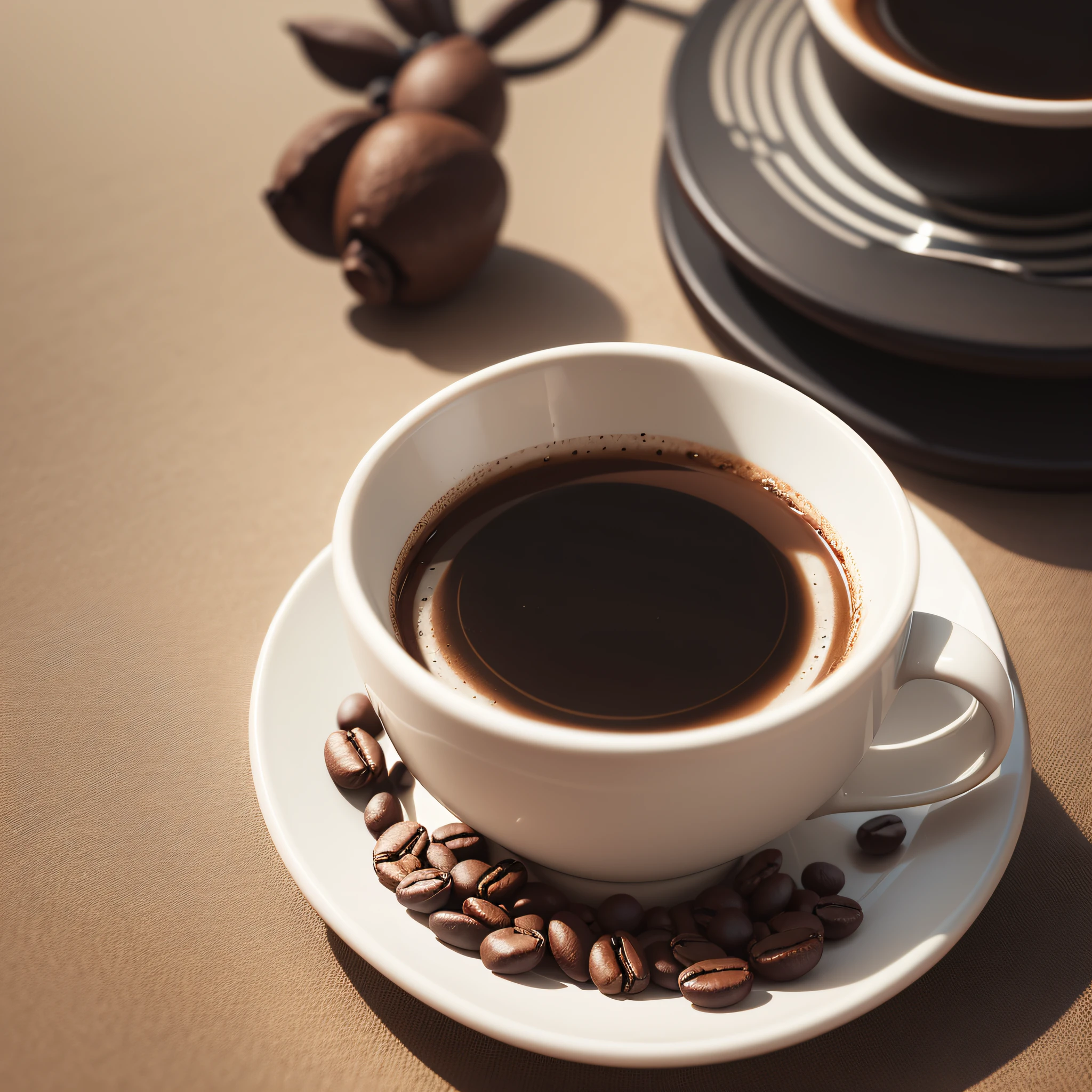 Coffee cup, Minimalism --auto --s2