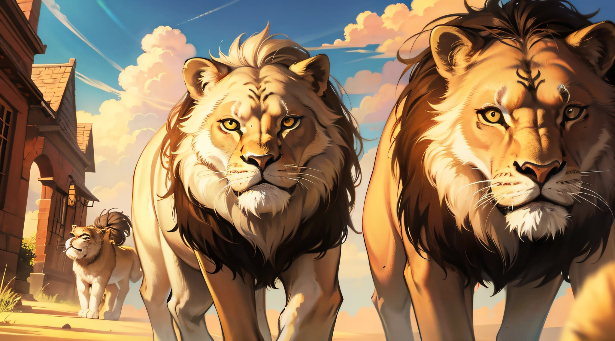 lions