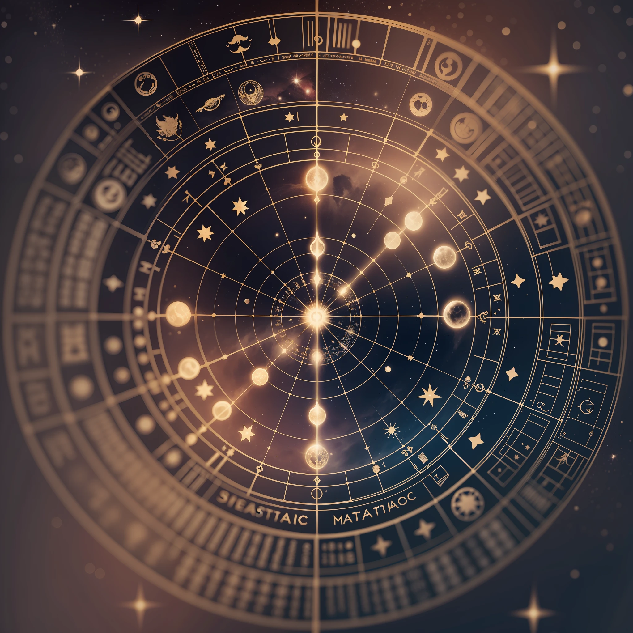 Astrological map --auto --s2