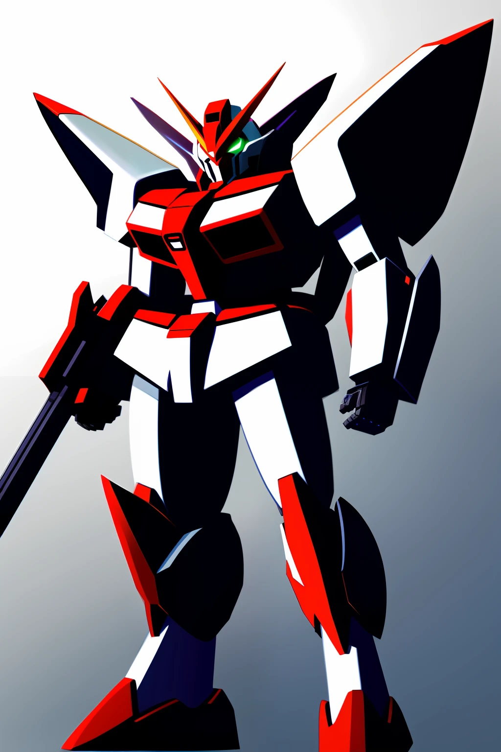 Fine super handsome hero sci-fi gundam