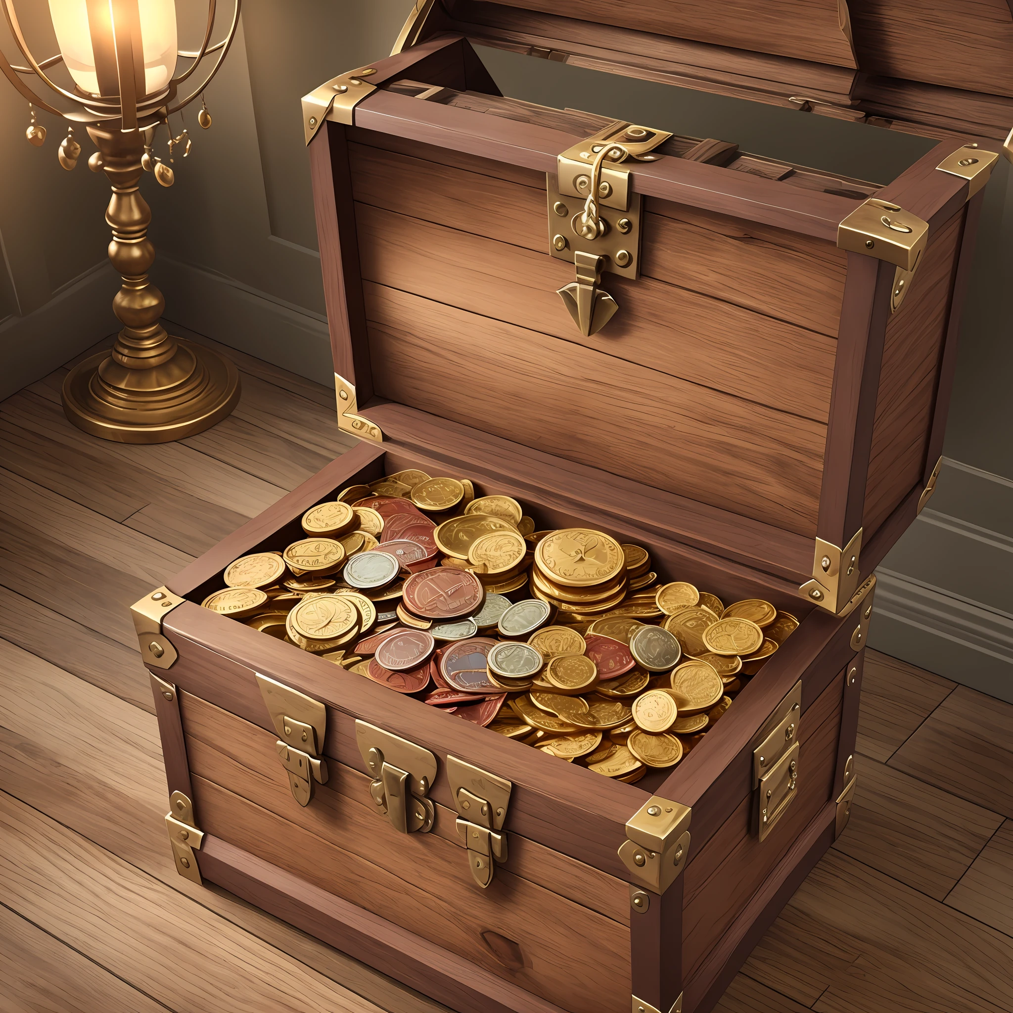 treasure chest TikTok --auto --s2