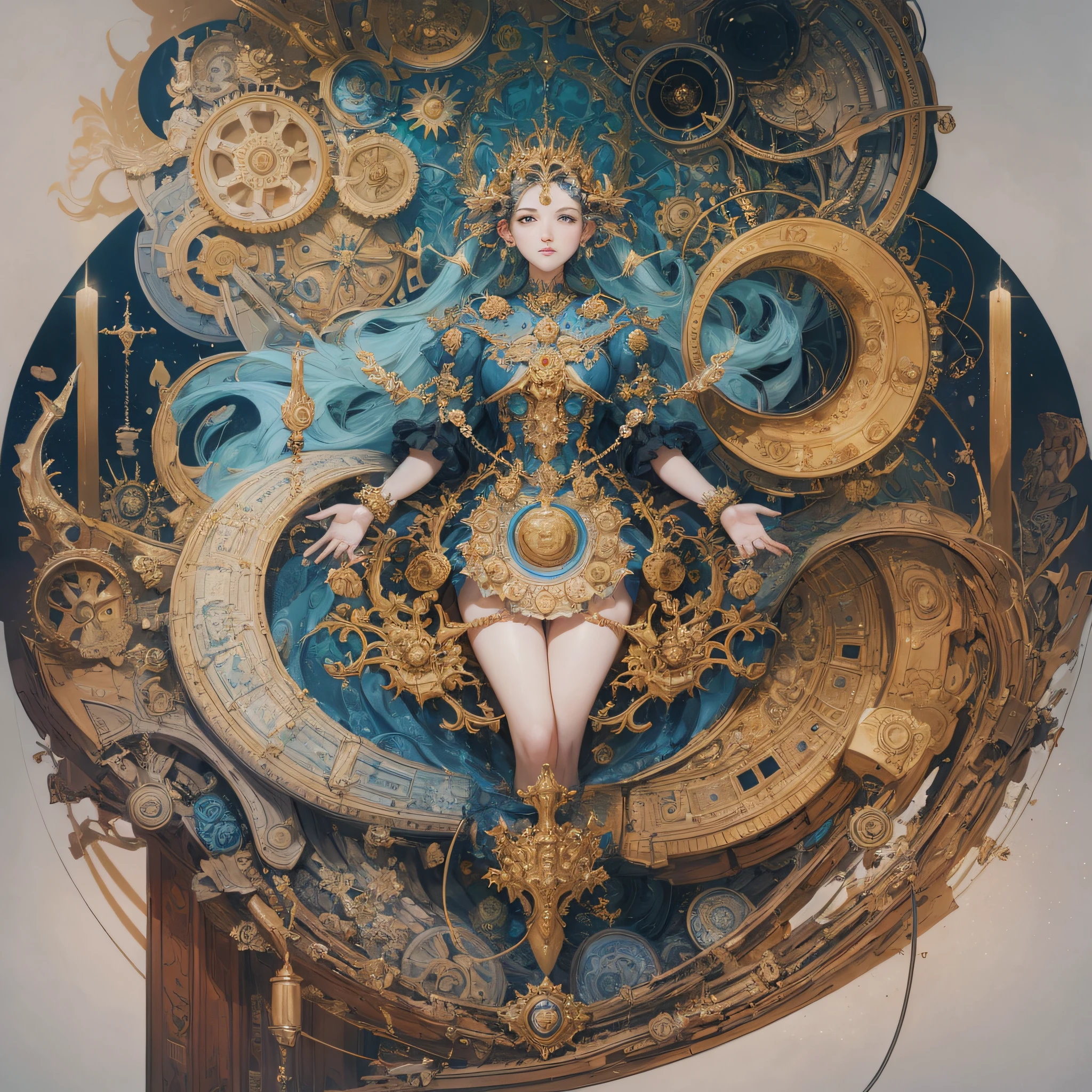 Anchor, Elaborate, Grandiose and In-depth, in the style of Brian Sum, Ferris Plock and Ed Valigursky, 16k resolution --auto --s2