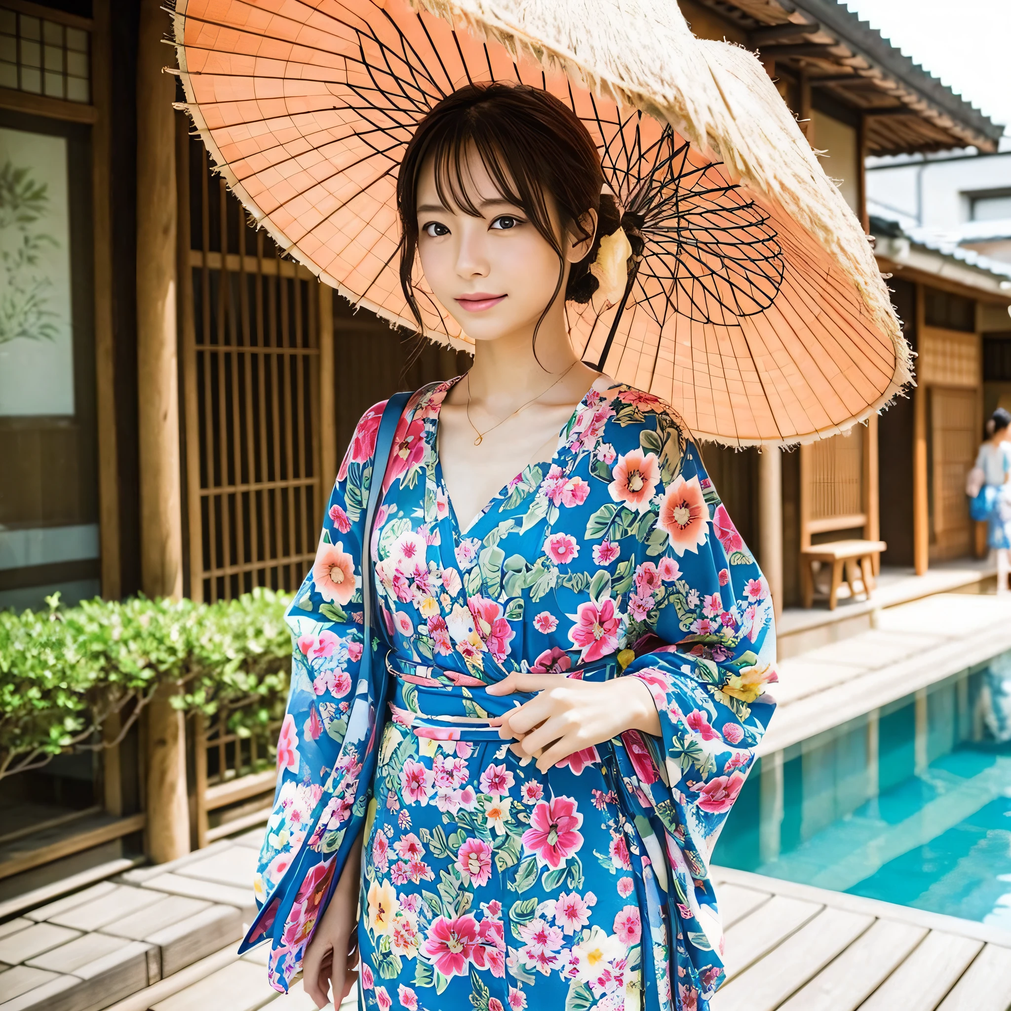 Japan Summer Woman, Summer Fashion, Real --auto --s2