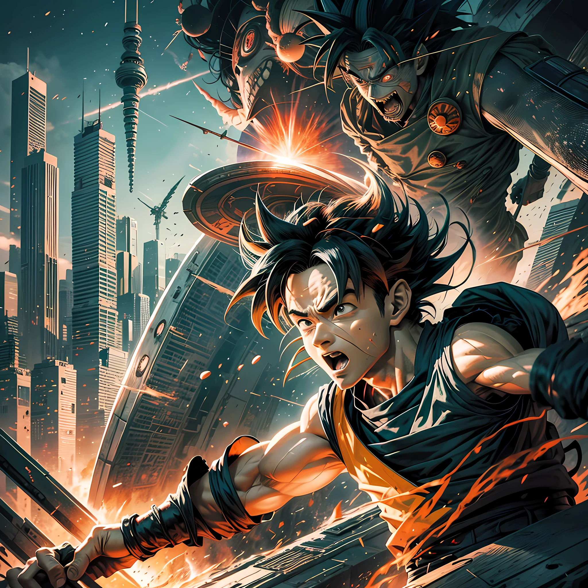 Goku vs Obito War of the Worlds --auto --s2