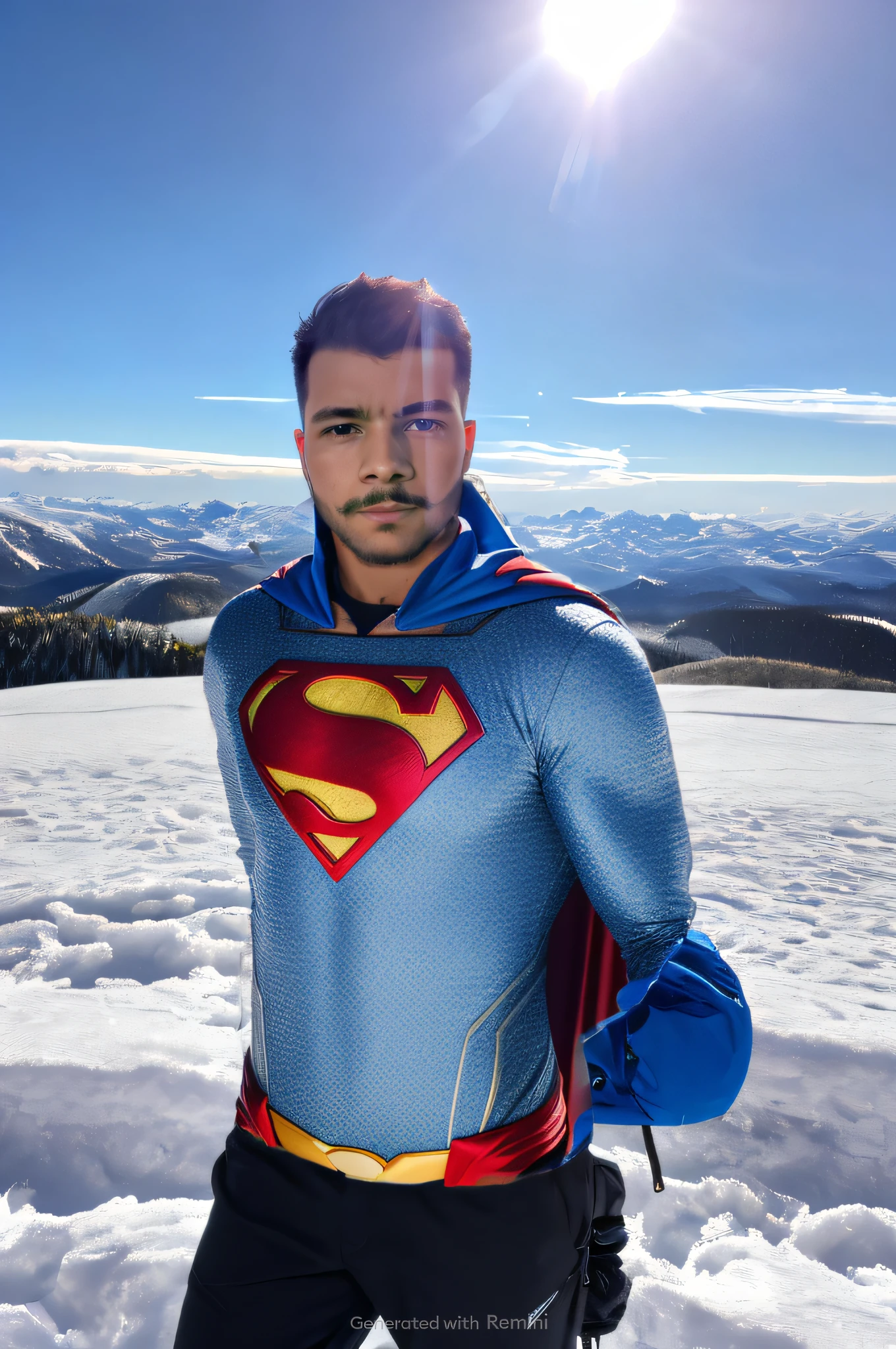 Super Man 8k, high definition, detailed costume, marvel and dc style