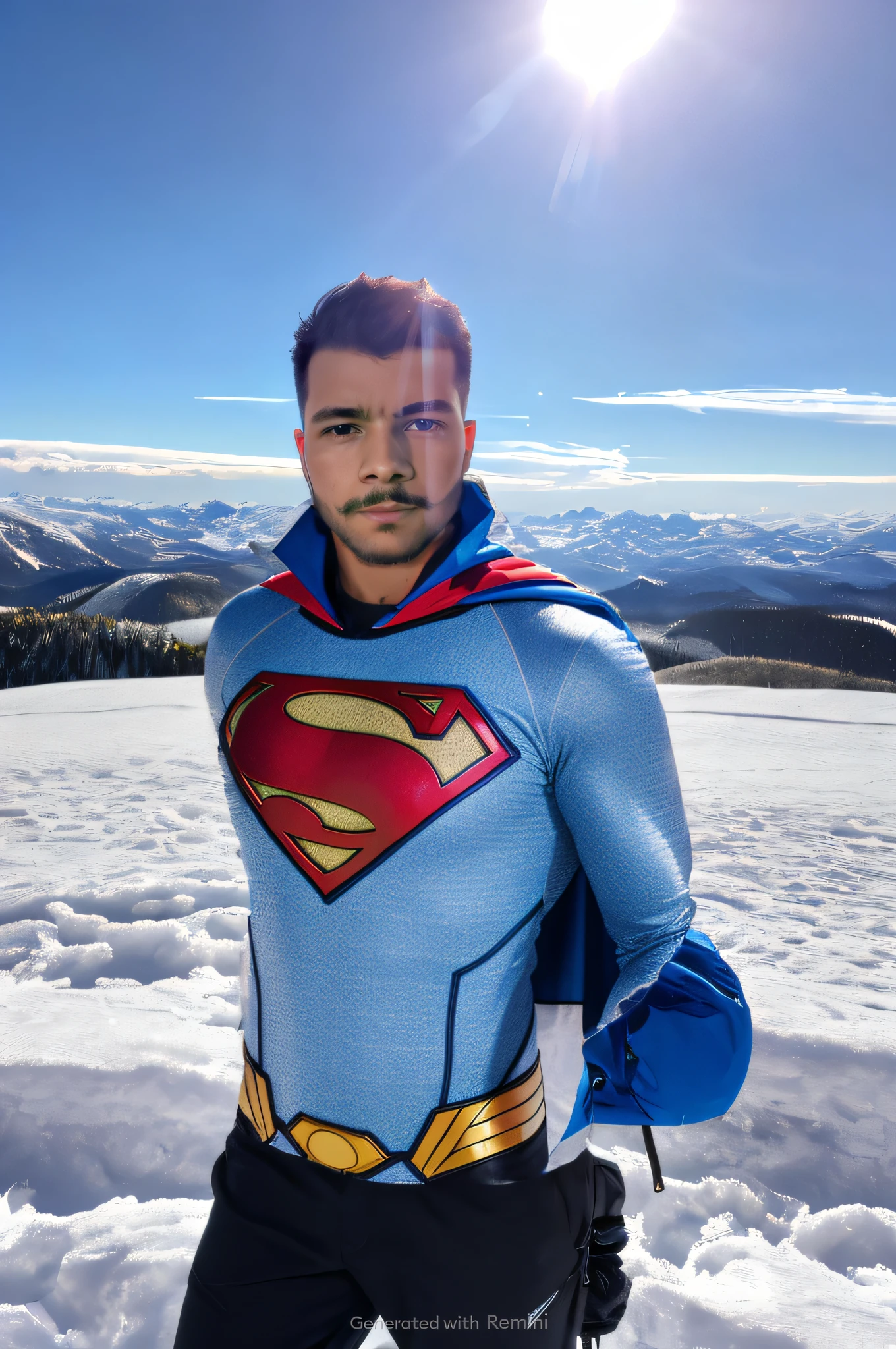 Super Man 8k, high definition, detailed costume, marvel and dc style