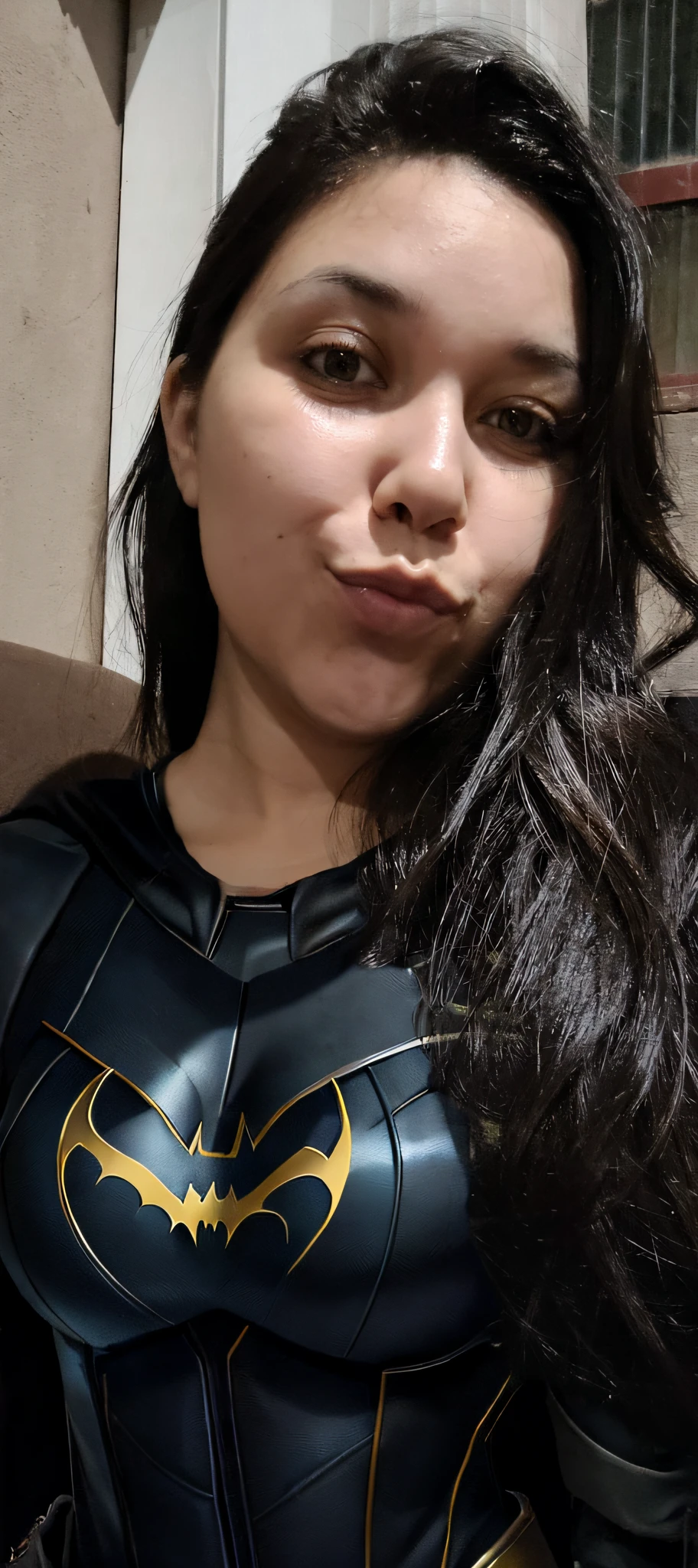 Batgirl 8k, high definition, detailed costume, dc and marvel style