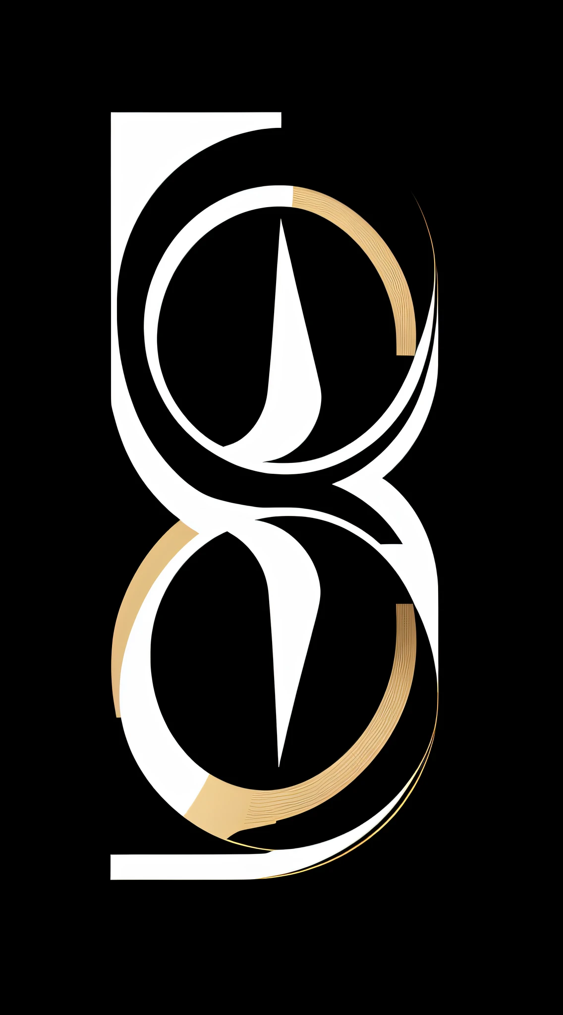 Minimalist design, only use the color ((black, white and gold)), about ((EXTRATERRESTES), simple, simple, minimalist, without many details, abstract, brief, essential.