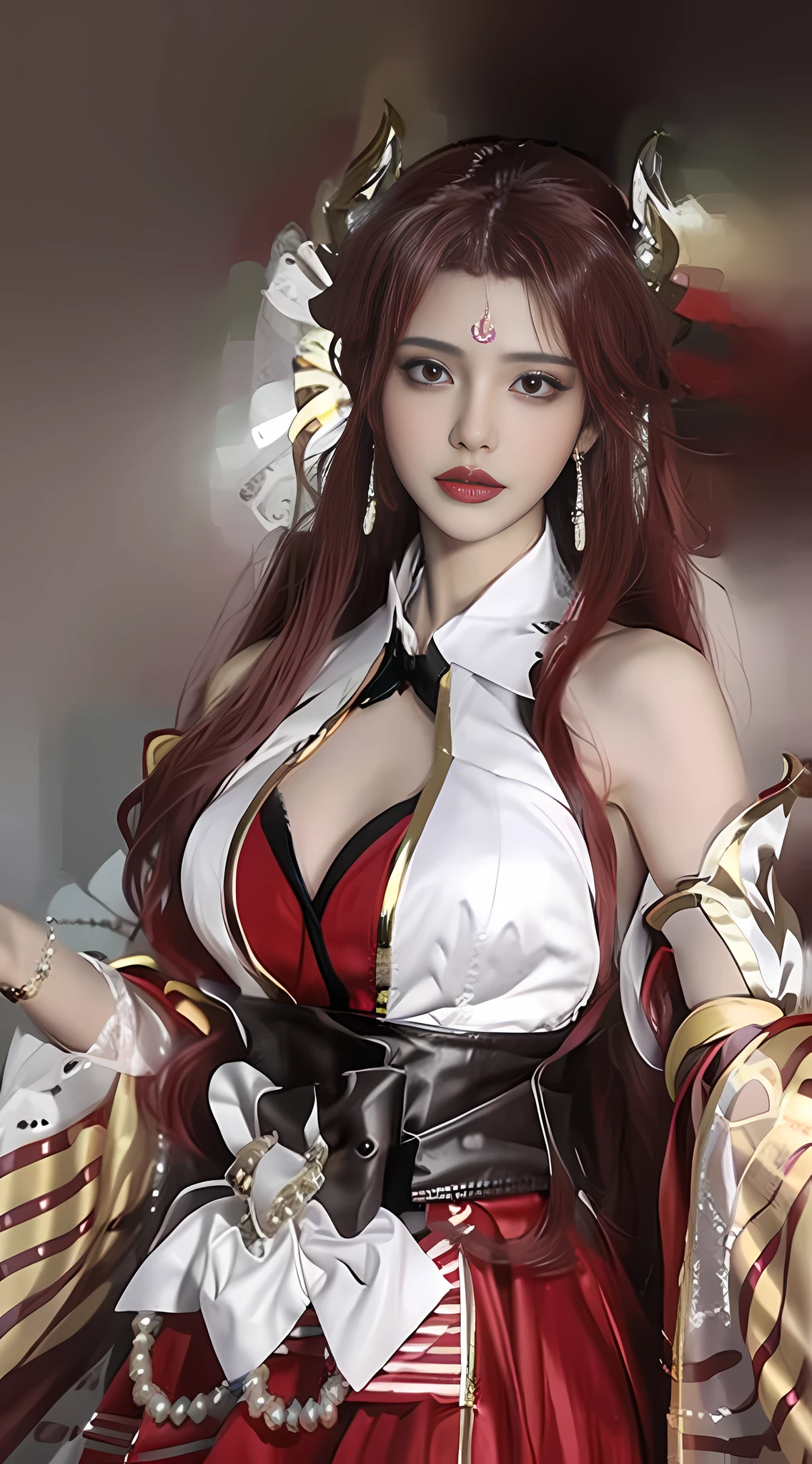 In Glory of Kings, Sable Cicada is a beautiful and enchanting character, her physical features are as follows:
Long hair: Sable cicadas' hair is usually long black or dark red hair that falls down the shoulders, sometimes combed into different hairstyles, often with double ponytails tied up at the sides or scattered over the shoulders.
Eyes: She has large, bright eyes, usually in a flexible semi-curved shape, with deep black or brown eyes.
Eyebrows: Sable cicadas' eyebrows are slender and elegant, and may be painted with some detailed eyebrow makeup to make the entire face more three-dimensional and delicate.
Face: Her face shape is usually slender and soft oval, with fair and smooth skin and delicate makeup. Her facial features are well-distributed, her forehead is broad, her nose is straight, and her lips are plump.
Clothing: Sable cicadas like to wear fancy costumes, often choosing clothes inspired by ancient Chinese court costumes. Common clothing features include robes, belts, and intricately detailed embroidery. In terms of color, she often wears red, purple or gold clothing to show her dignity and enchantment.
Accessories: Sable usually wears some gorgeous accessories to add to her style, such as headdresses, earrings, necklaces, and bracelets. These jewelry are usually made of metal and set with gemstones or pearls to make her shine.
Overall, the physical features of the mink cicada show her magnificence and mystery, through the meticulous depiction of these features