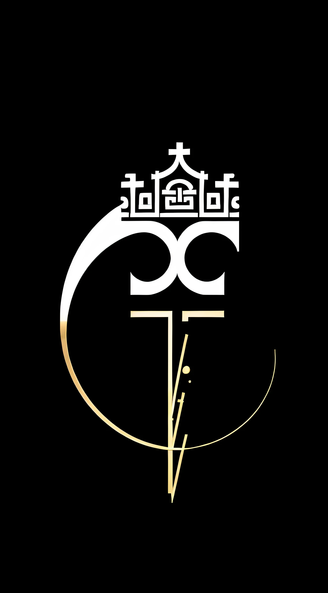 Minimalist design, only use color ((black, white and gold)), about ((GREEK CULTURE), simple, simple, minimalist, without many details, abstract, brief, essential.