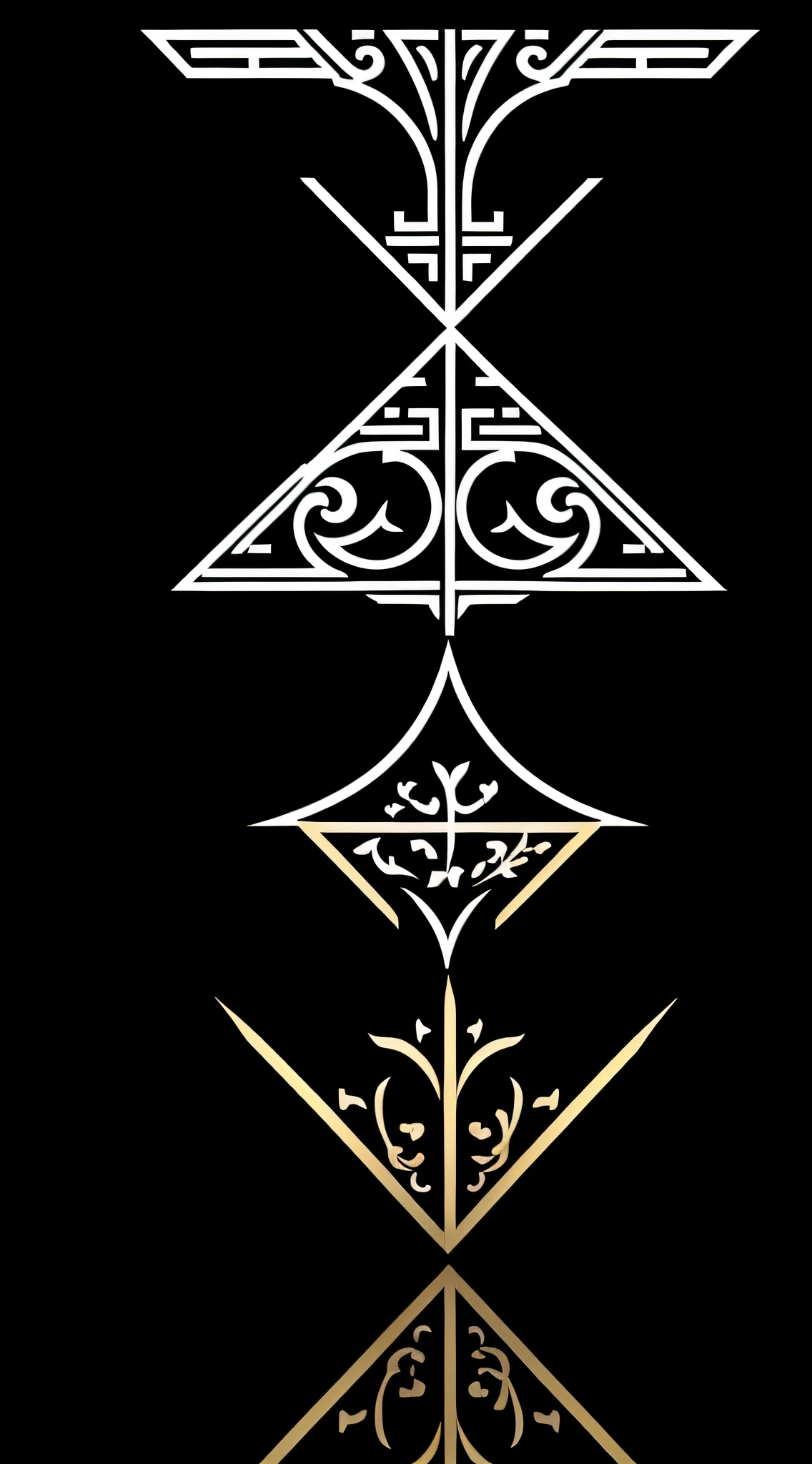 Minimalist design, only use color ((black, white and gold)), about ((GREEK CULTURE), simple, simple, minimalist, without many details, abstract, brief, essential.
