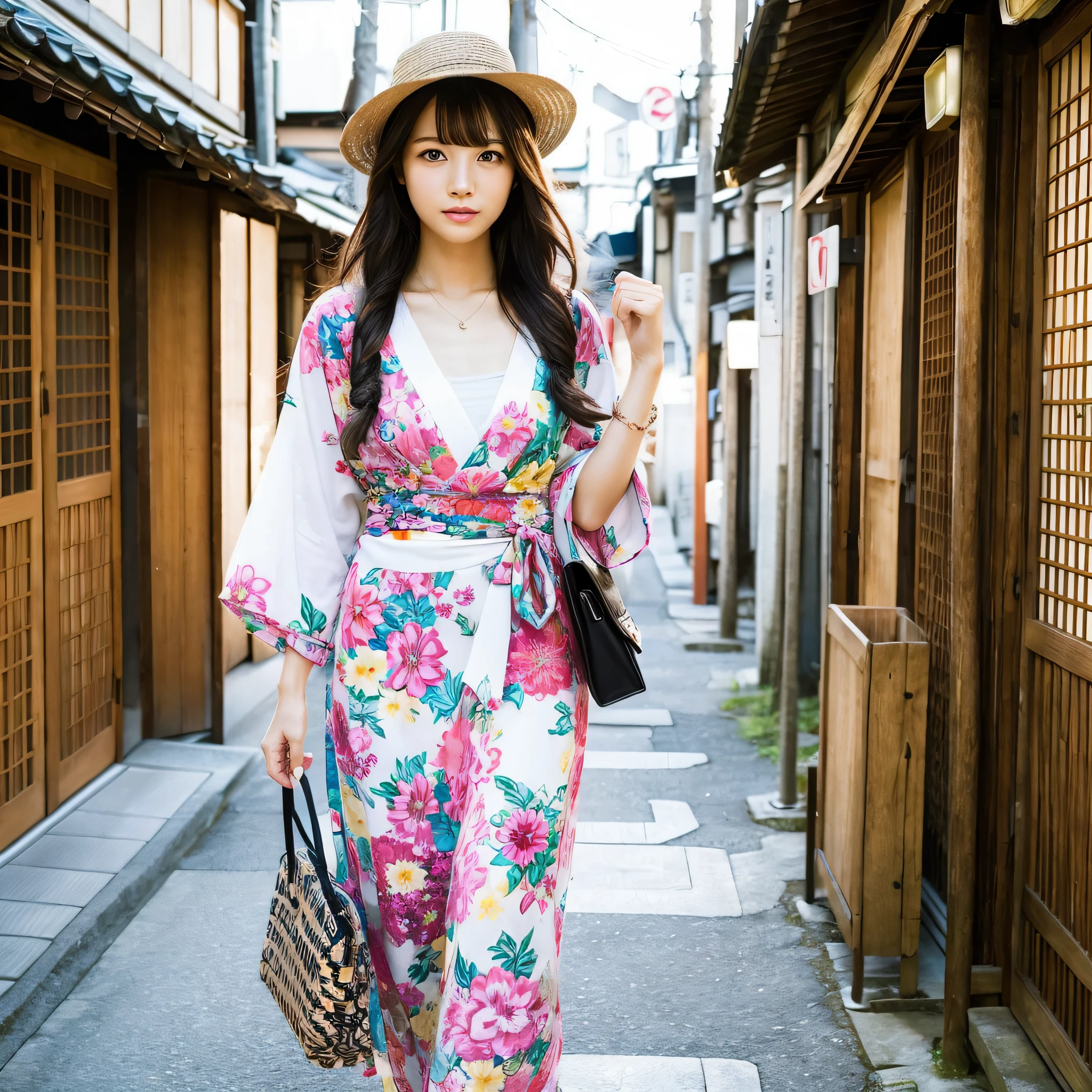 Japan Summer Woman, Summer Fashion, Real --auto --s2