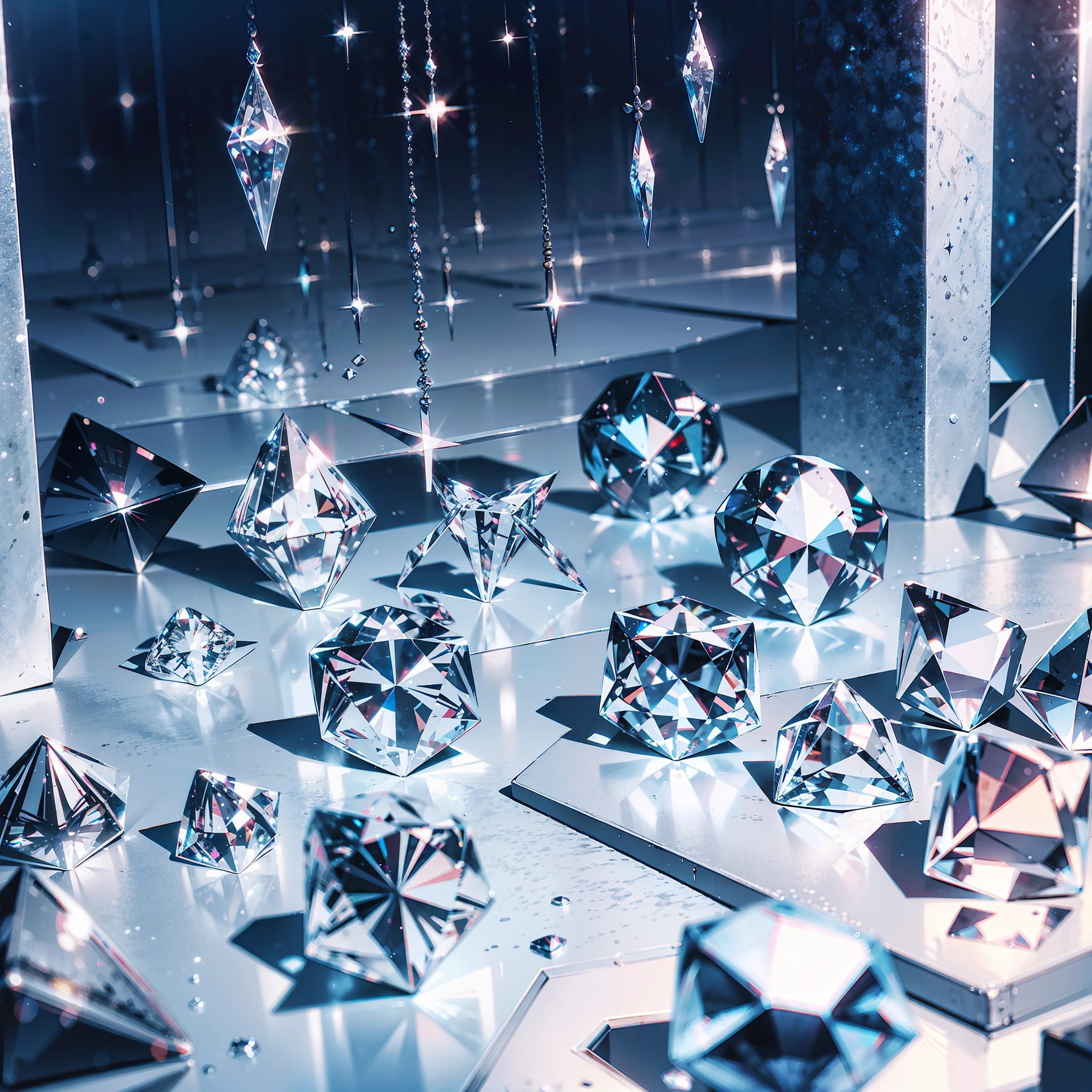 Diamond Gems Exhibits