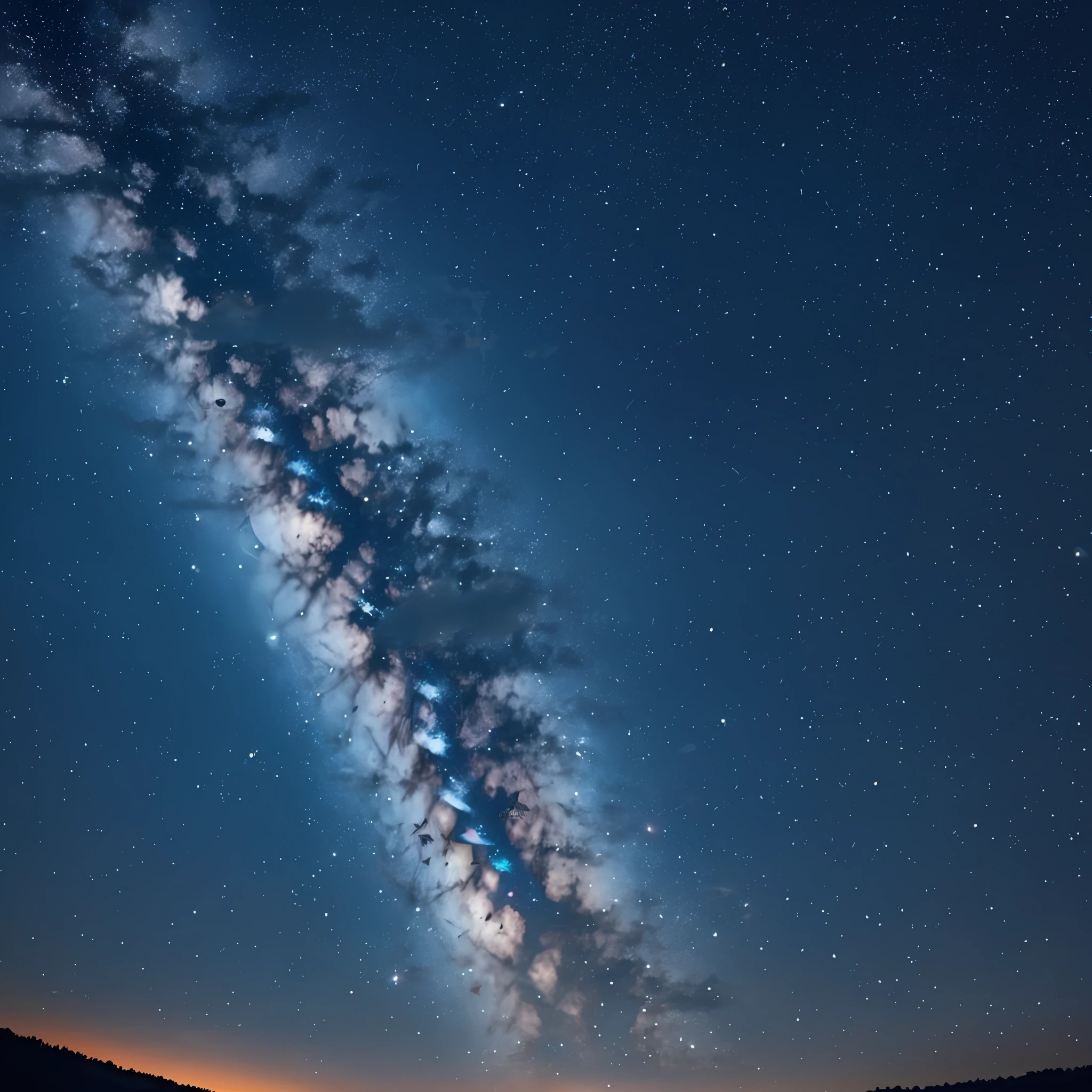starry sky, --auto --s2