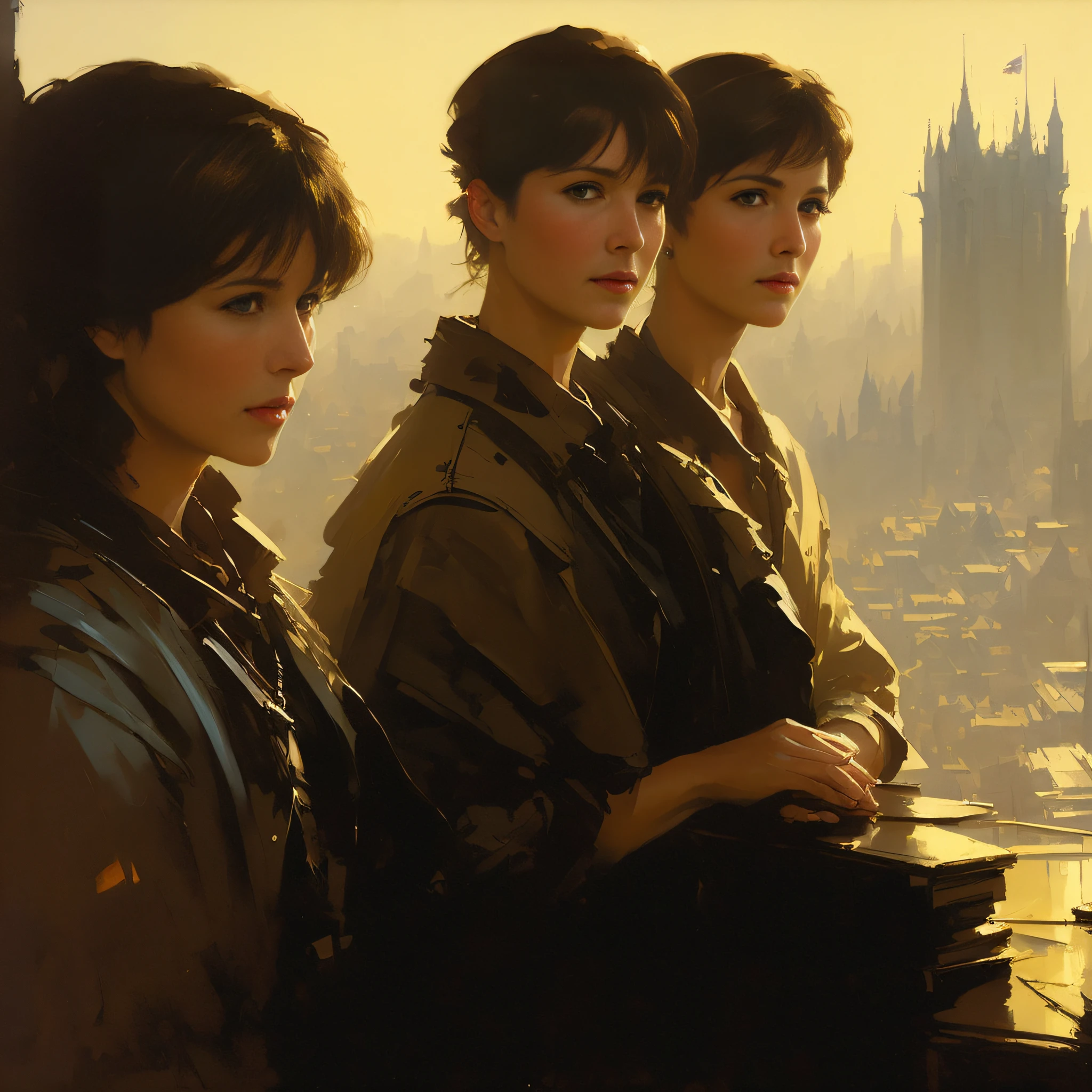 Sophie Marceau, VHS Effect, (Poster: 1.2), Poster on the Wall, Nostalgia, Movie Poster, (Skin Texture), Intricate Detail, Fine Detail, Hyperdetail, Ray Tracing, Subsurface Scattering, Diffuse Soft Light, Shallow Depth of Field, (Oliver Wetter) Ed Blinkey, Atey Ghailan, Studio Ghibli Professional majestic oil painting, Jeremy Mann, Greg Manchess, Antonio Moro by (greg rutkowski:1.4), bokeh