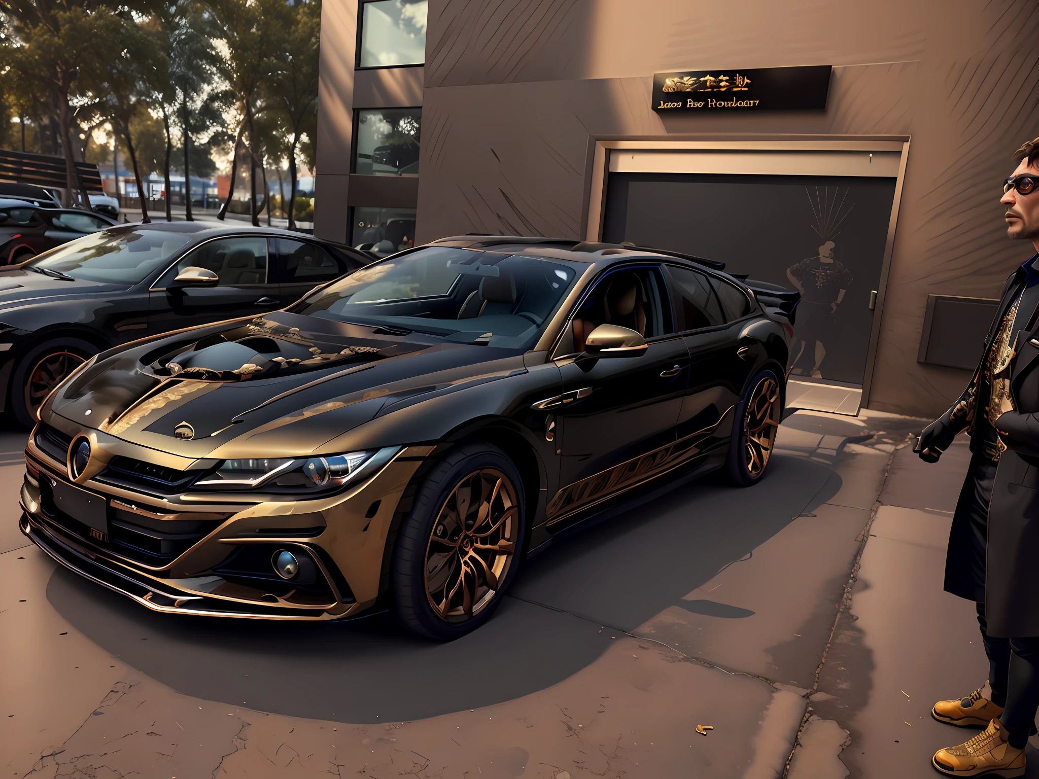 EbonyGoldAI
car