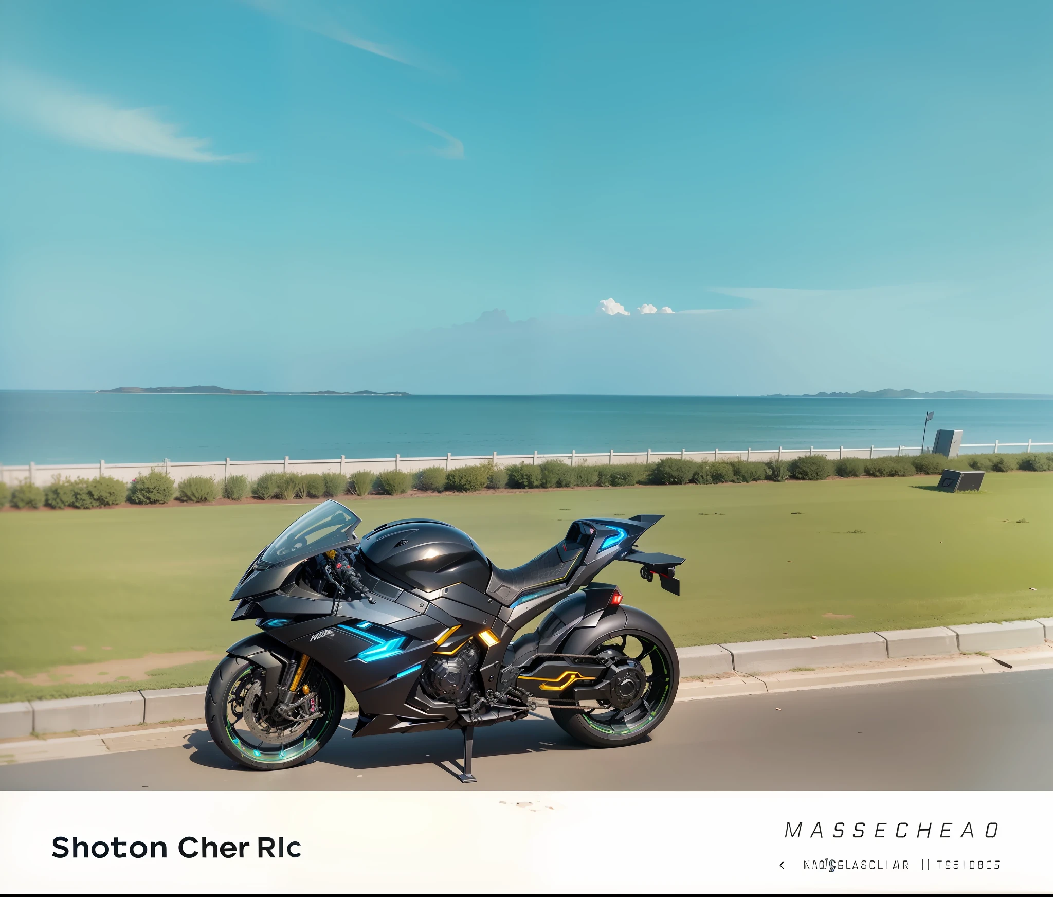 Cyber Iron Man and Cyber Mechanical Motorcycle, Exquisite Black Tech Helmet, Nousr, Biomechanics, MSHN Robot Man, Tech Helmet, Hyperreal, Steel, Intricate Design, Crazy Details, Fine Details, Extremely Clear Lines, Cinematic Lighting, Photo Realisticity, Detailed Masterpiece