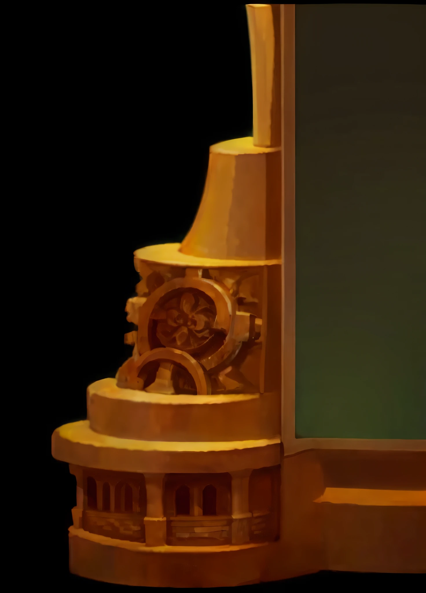 The styling structure remains unchanged, the ability image, and the game icons are stylized