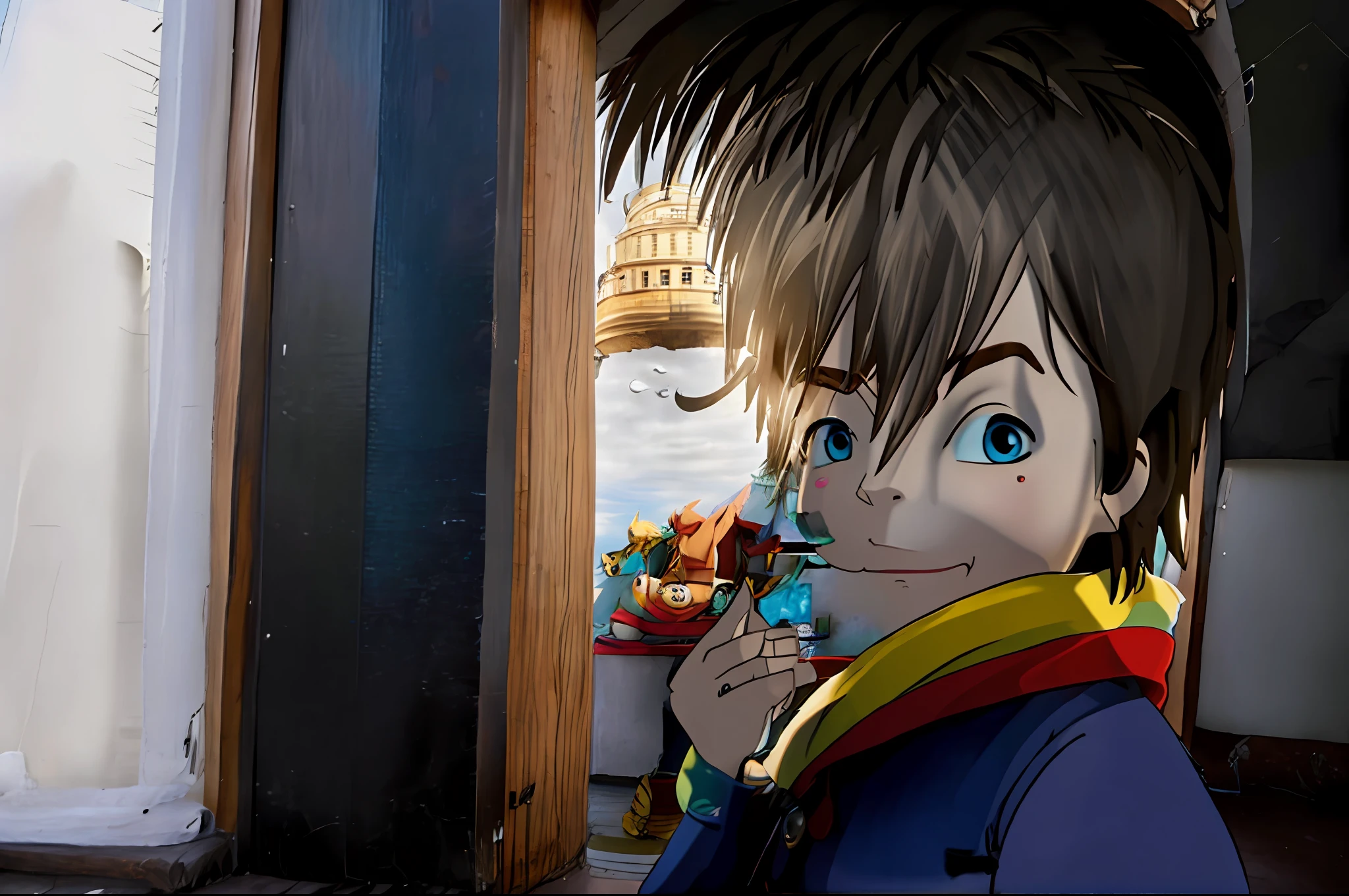 cartoon avatar