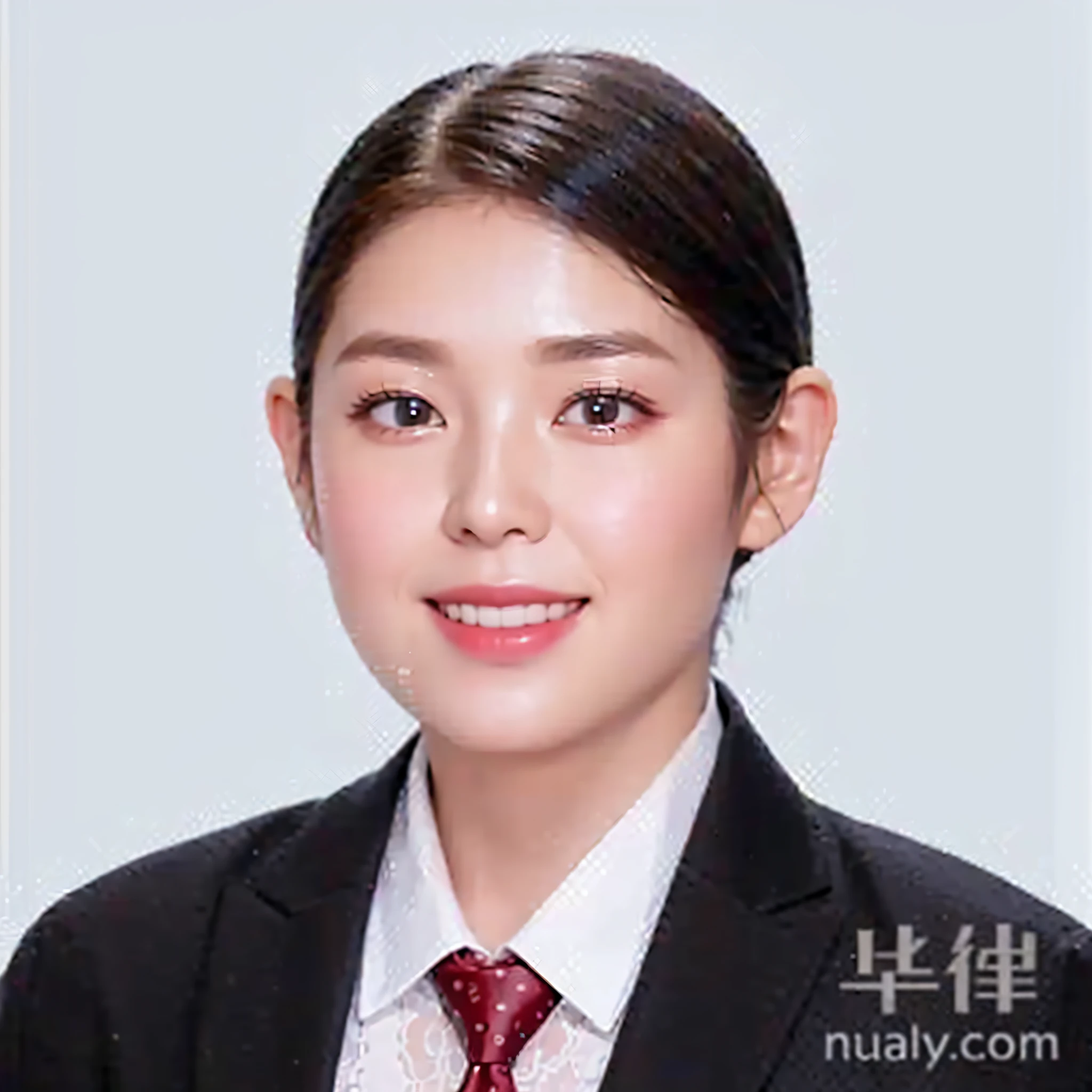 Best Quality (Masterpiece), Masterpiece 1.2, Detailed Eye 1.2, City Moon, 1 Girl, Long Curly Hair, Parted Bangs, Embossed Bead Necklace, Stereogram, Wide Angle, 8k Resolution, Super Detail, Accuracy, UHD, Accurate Skin Texture, High Resolution, High Quality & High Detail, Suit Tie