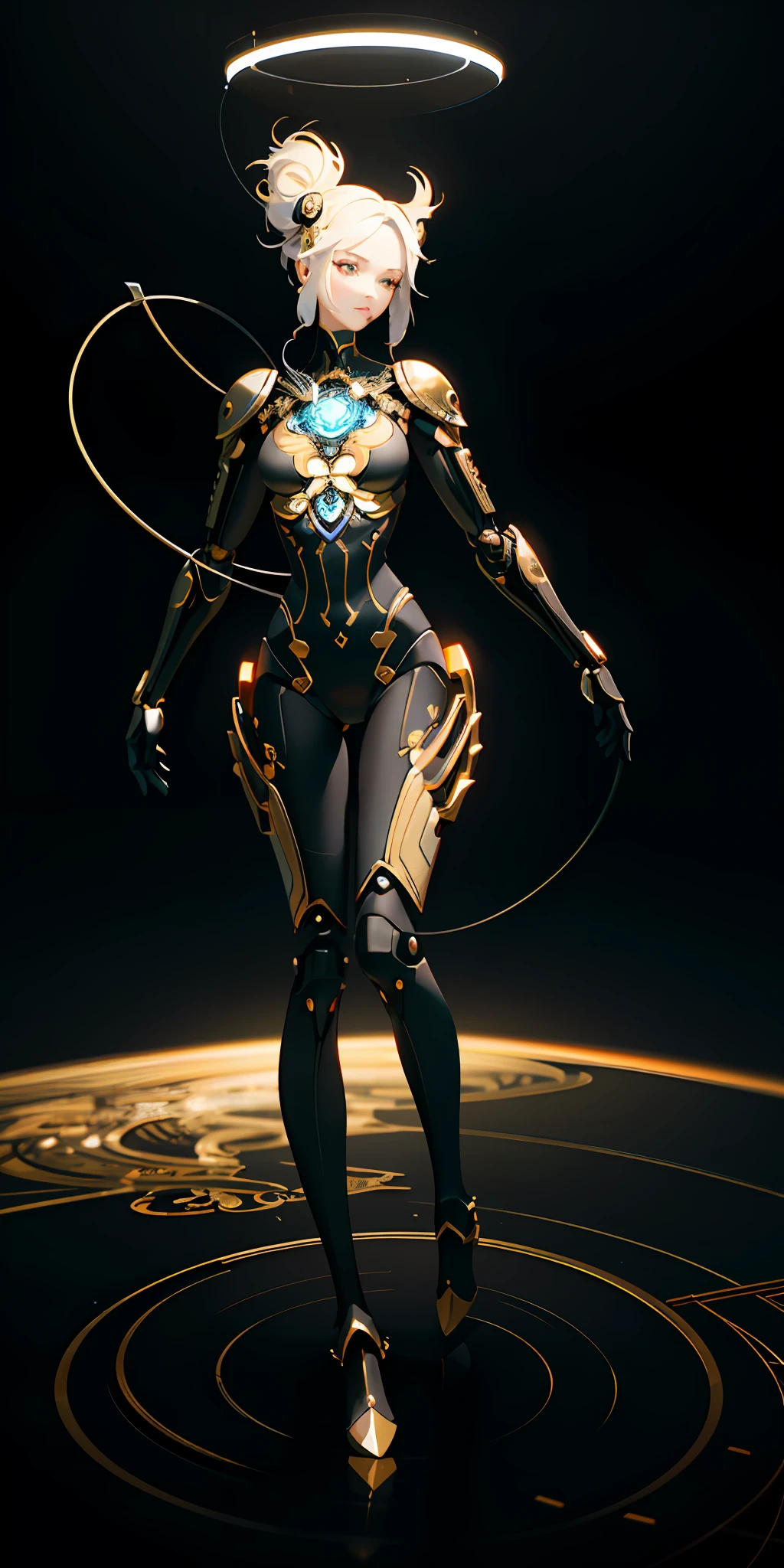 Intricate 3d rendering of highly detailed beautiful ceramic silhouette female robot face, robot, robot part, 150 mm, beautiful studio soft light, rim light, vibrant details, luxurious cyberpunk, lace, surreal, anatomy, facial muscles, cables wires, microchip, elegant, beautiful background, octane rendering, HR Giger style, 8k, best quality, masterpiece, illustration, very delicate and beautiful, very detailed, CG, unity, wallpaper , (fidelity, fidelity: 1.37), amazing, fine detail, masterpiece, best quality, official art, extremely detailed cg unity 8k wallpaper, absurd, unbelievably absurd, robot, silver helmet, full body