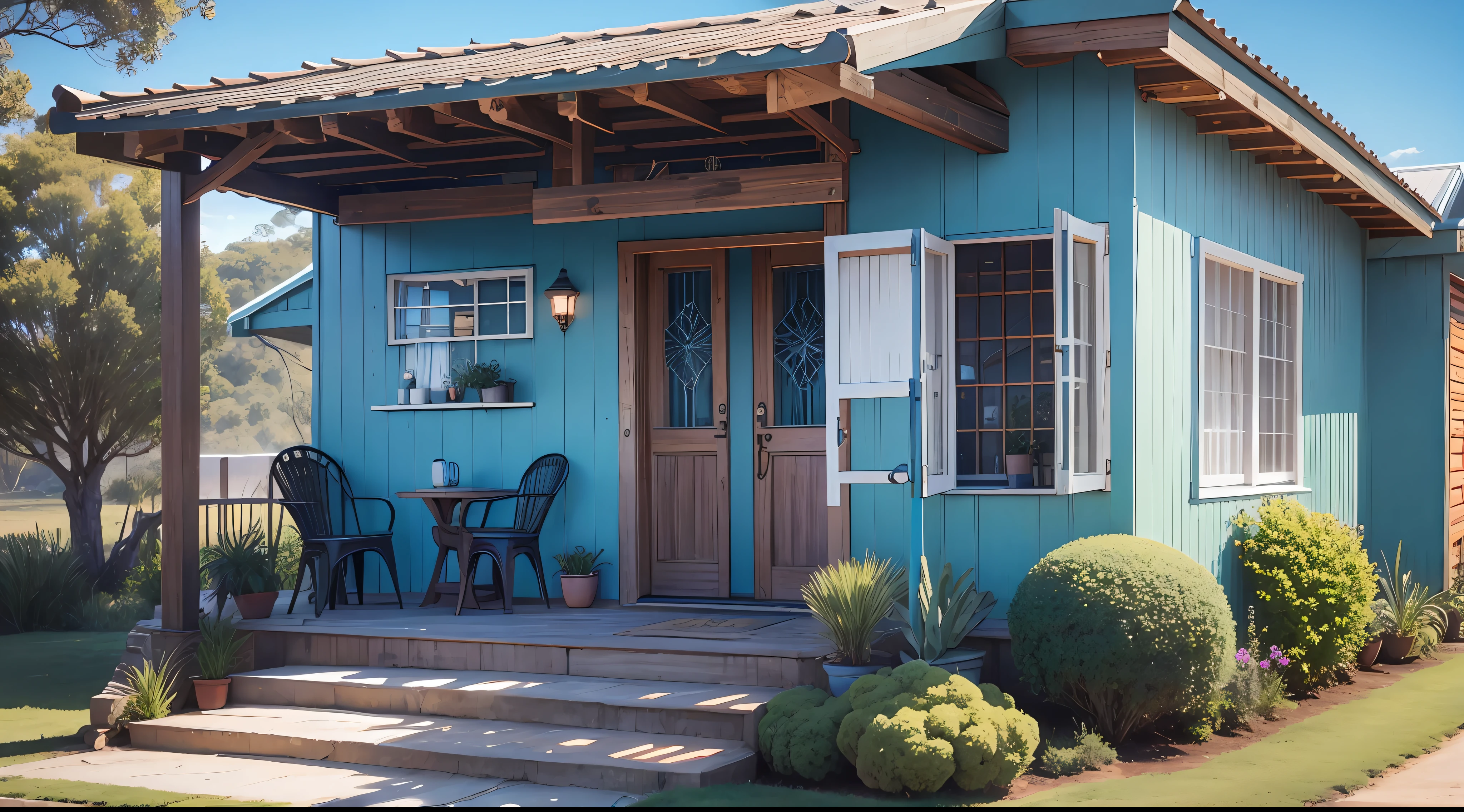 Magic Capital, a remote rental house. --auto --s2