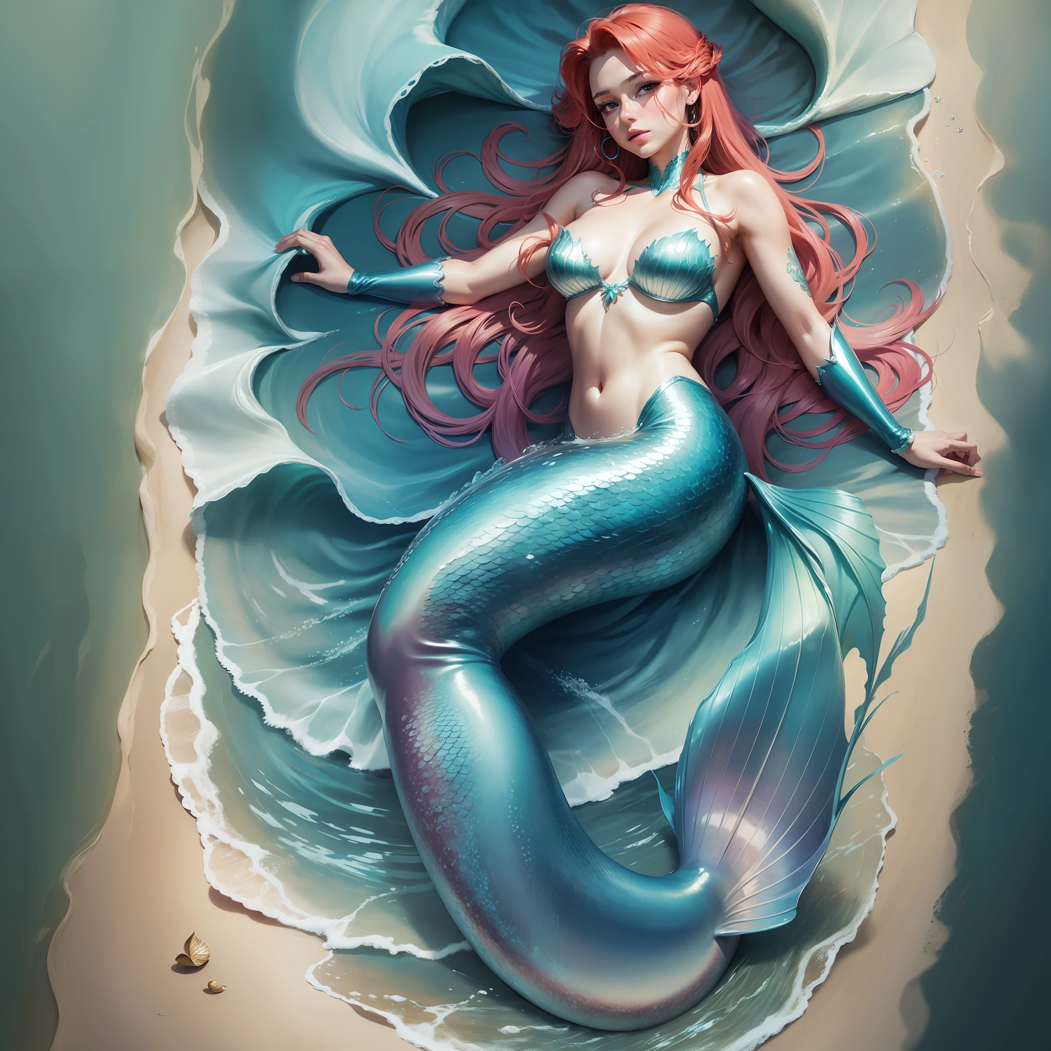 Mermaid, ariel