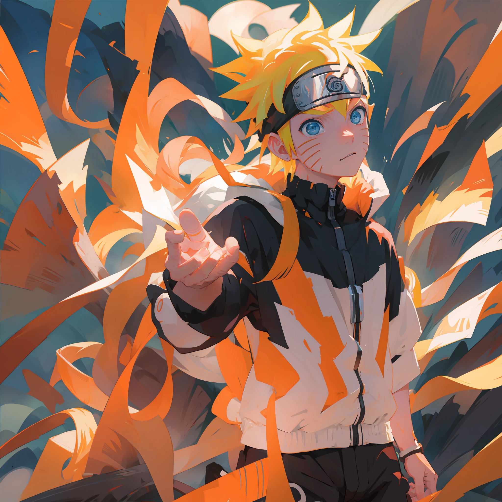 Naruto Uzumaki and Hinata