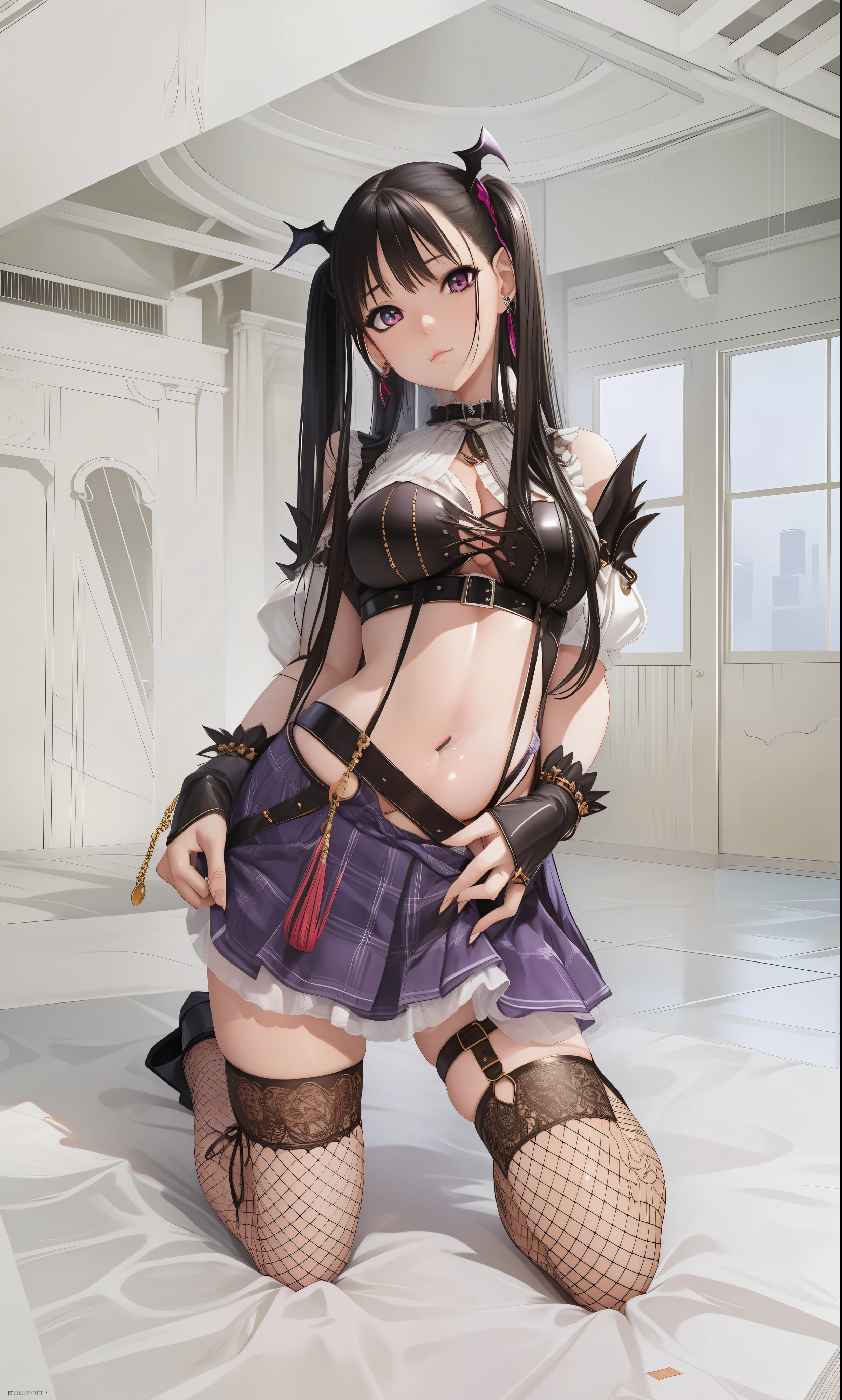 Succubus big breasts photorealistic hyperrealism trending on Pixiv anime realism trending on civitai perfect body perfect face realistic facial features perfect hands perfect fingers perfect breasts 8k high resolution