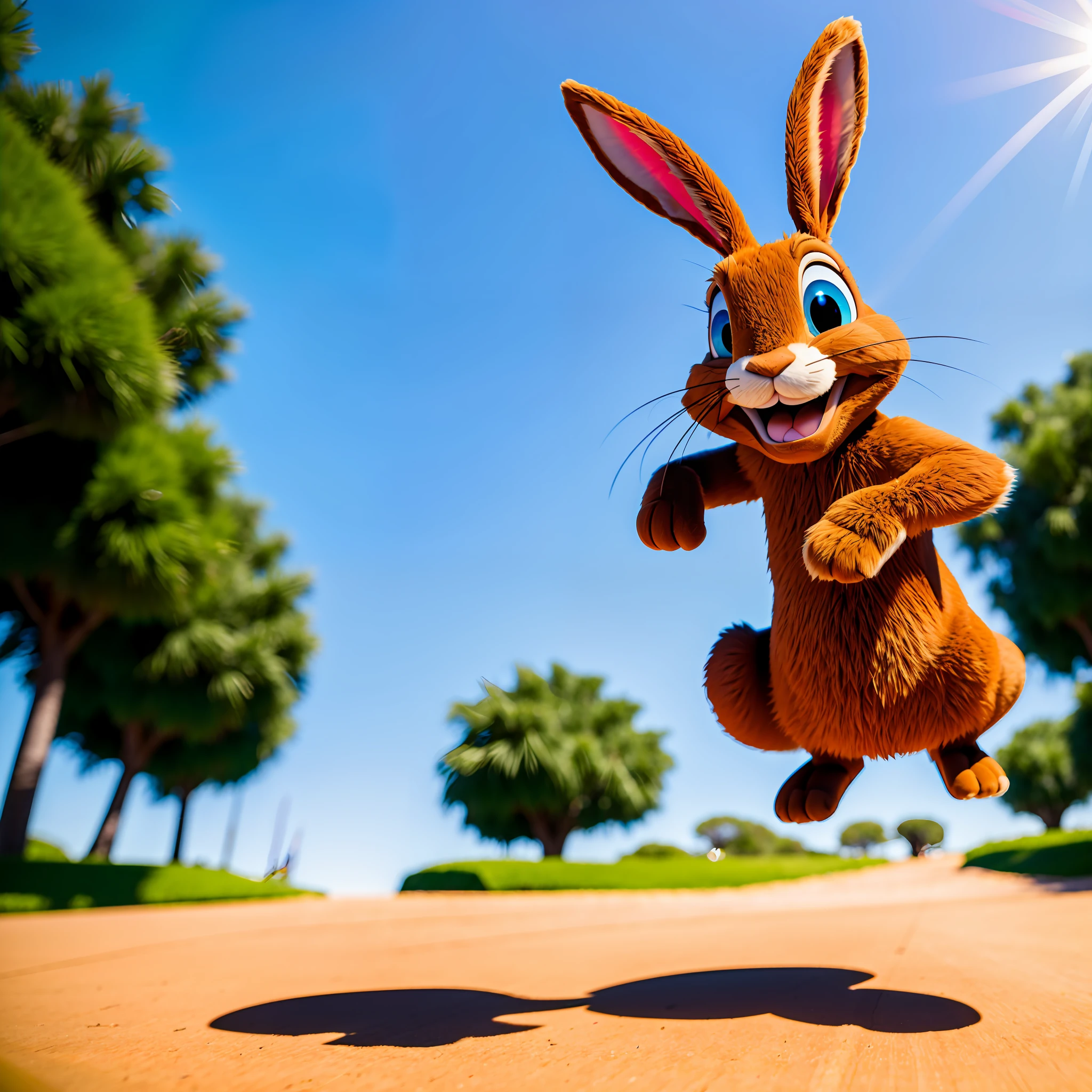 running rabbit, disney pixar, disney animation rabbit, no background, no background