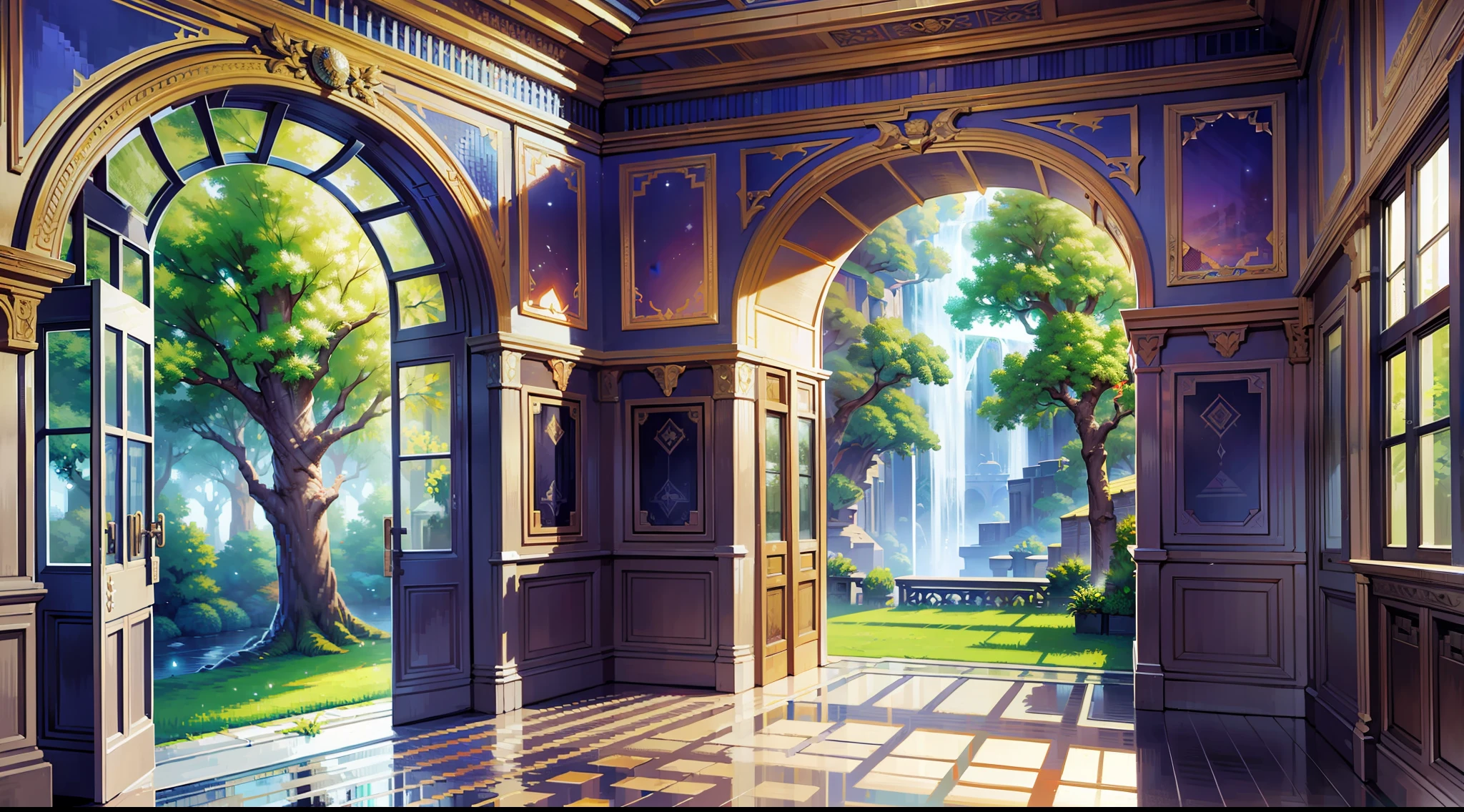 (masterpiece), best quality, ultra-detailed, pixel art for game world, concept art, ideal pixel density, dynamic environment, floating, colorful, medium-sized pixels, high resolution, detailed textures, (best illumination, best shadow), immersive perspective.