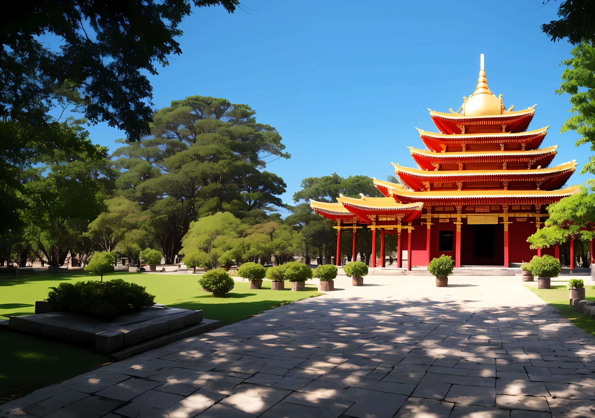 temple