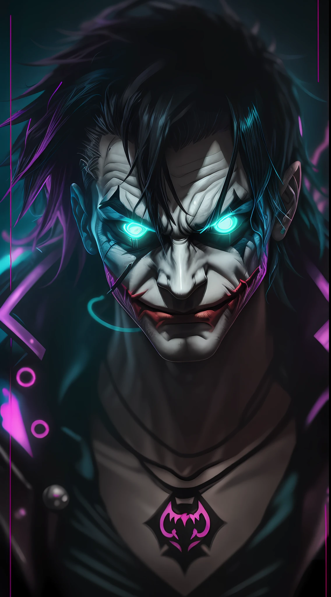 Aquaman from DC, neon ring on background, cyberpunk art style, cyberpunk style, cyberpunk style, cyberpunk character, hyper-realistic cyberpunk style, cyberpunk color, powerful lighting, motion synchronization, dynamism, charged energy, hot action