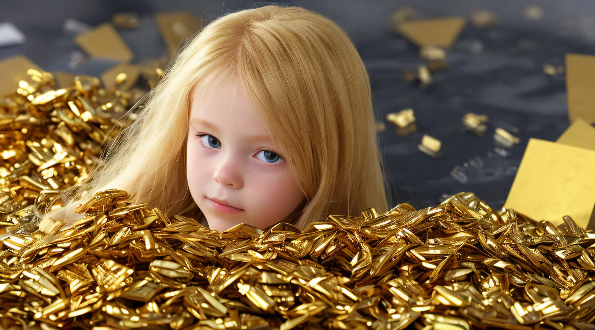 BLONDE CHILD GIRL, long hair gold, closeup of a stack of CDs on a white surface, CDs, CD Jacket, DVD Package, no duplication, CD, DVD, Blu-ray Transfer, your face on discs, lossless, holographic material, Music Video, VTM, holographic plastic, media photo, uploaded, leaked image, bluray, many copies of them