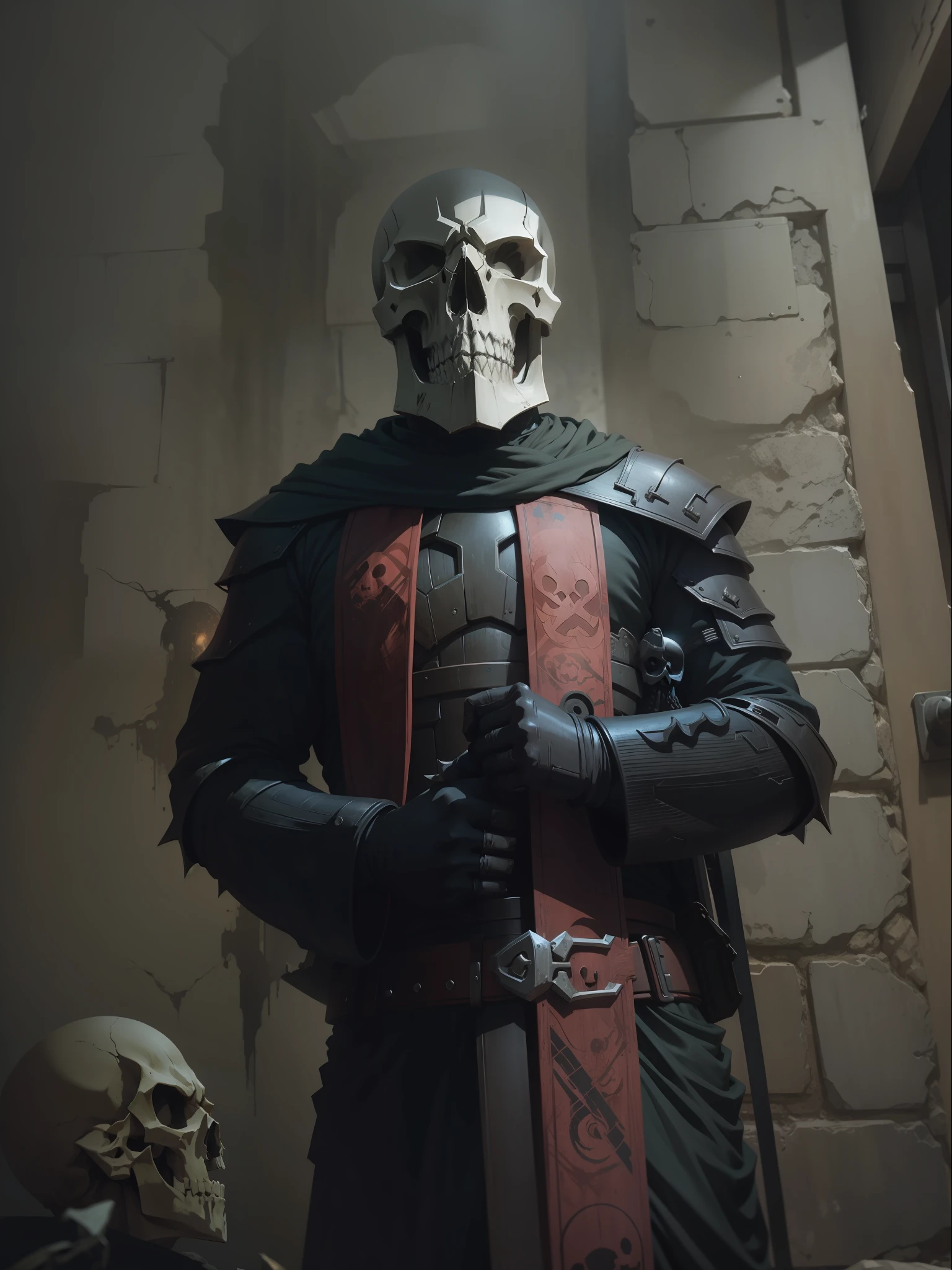 Skull knight Anime