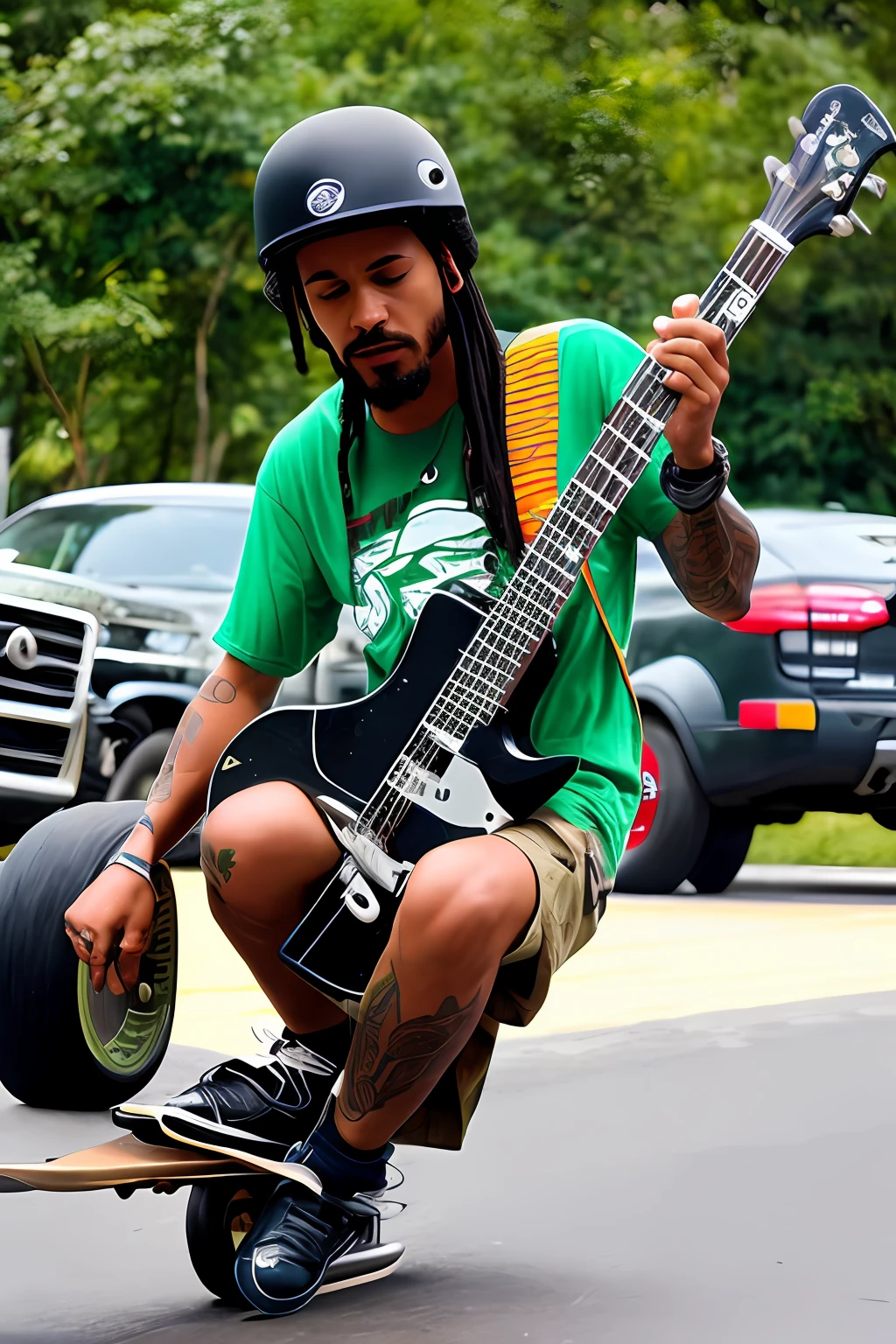 SK8 Chopper Roots Reggae