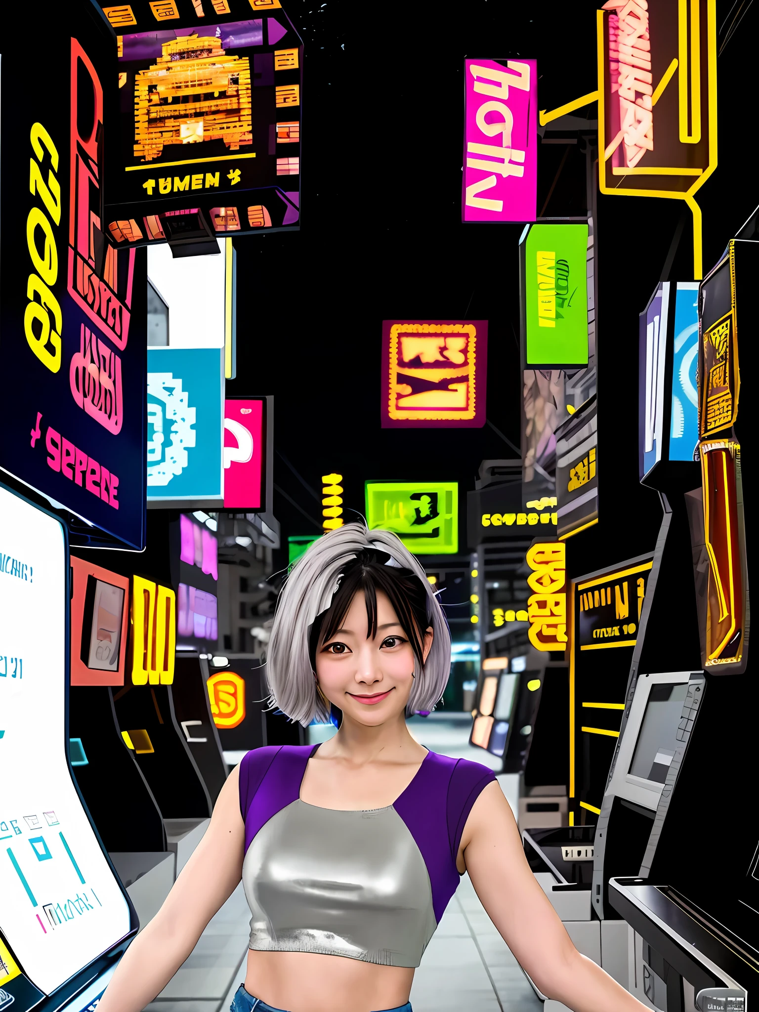 japanese cute woman