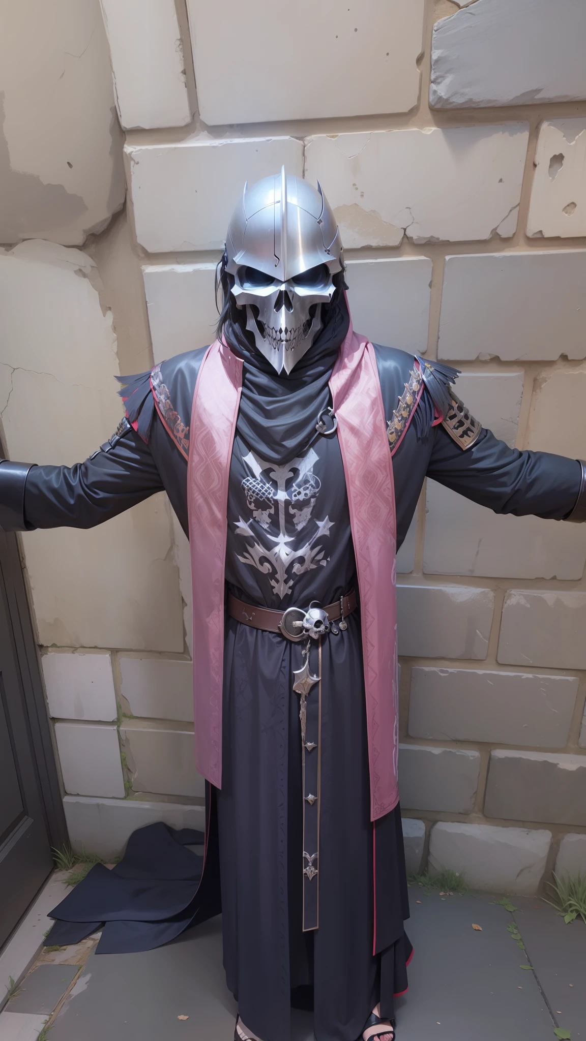 Knight of the anime skull