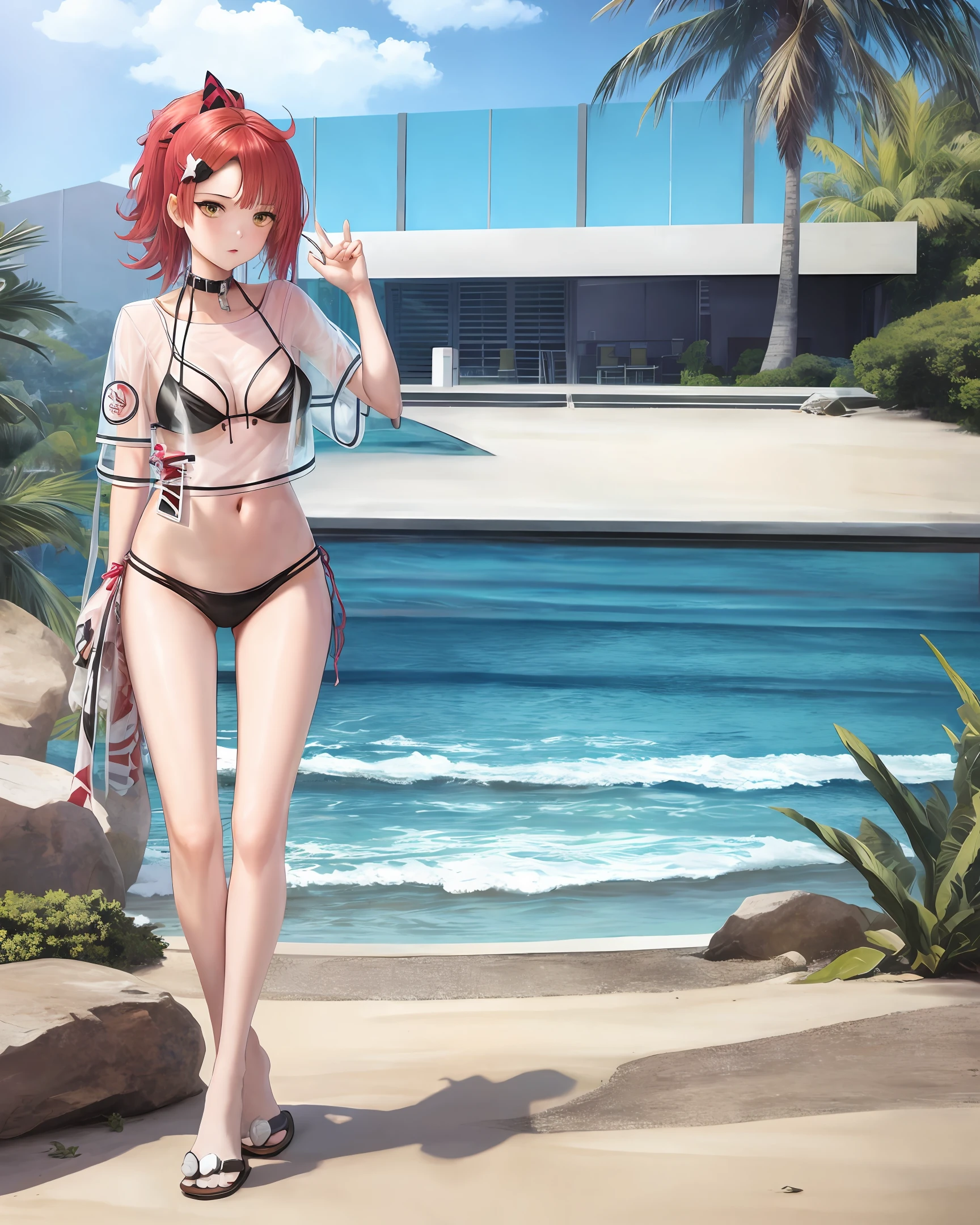 Bikini transparent lingerie