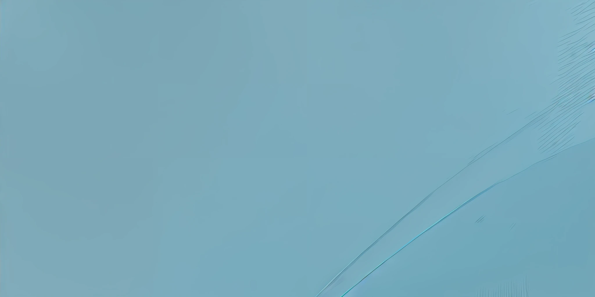 Artistic conception, ethereal, minimalist style, soft lines, simple texture, wallpaper, simplicity, blue