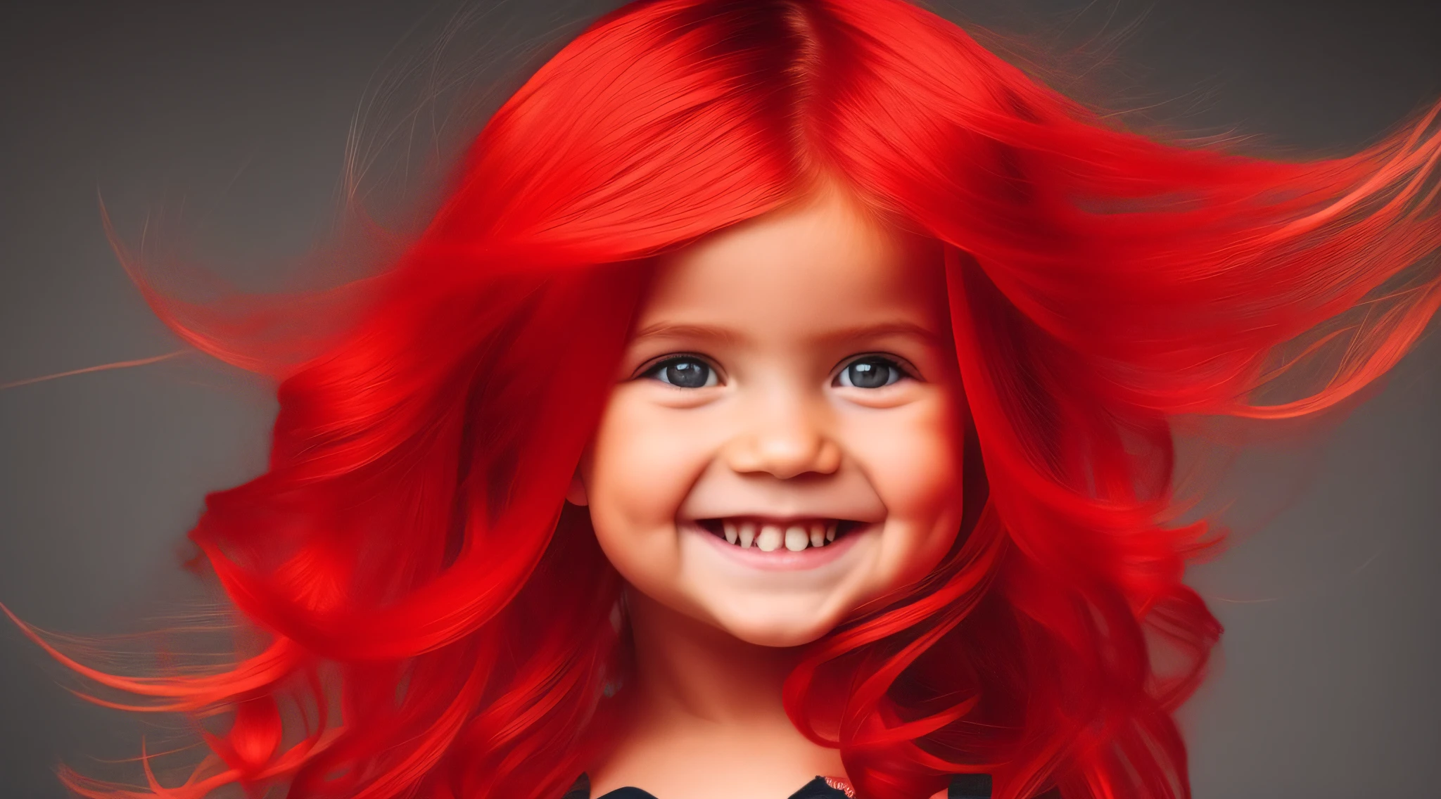 A red vinyl record with face of a blonde  girl long hair, with red mist and a huge smile, FFFF, with red mist, alternative album cover, new album cover, promotional art, human face with bright red yes, unknown, monochrome and red bleed color, soft vinyl, ello